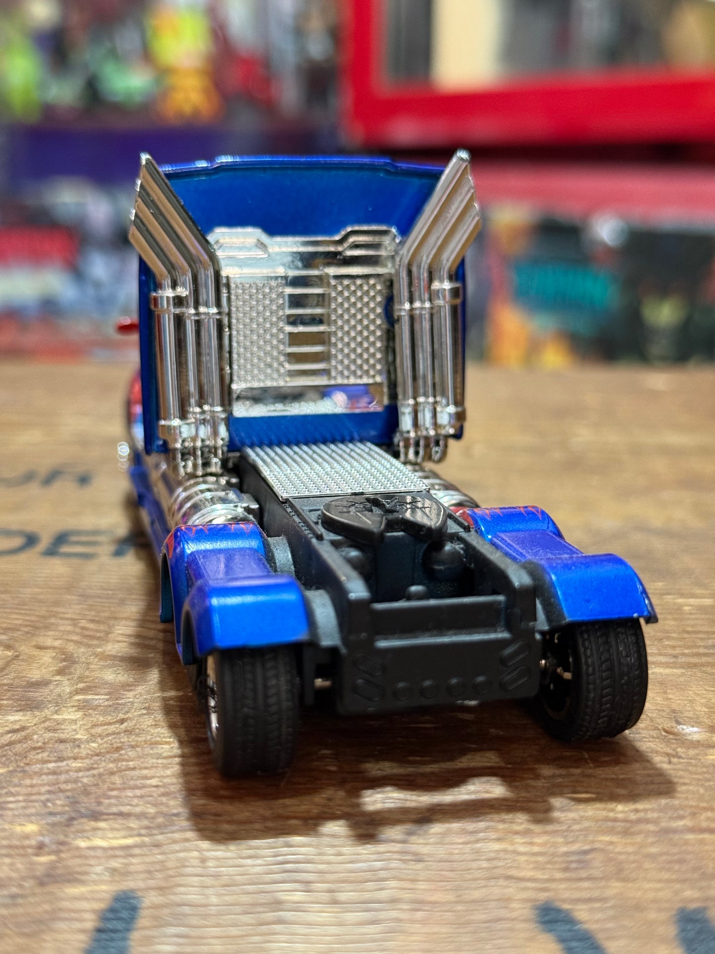 Jada Toys Transformers Optimus Prime Truck Diecast Vehicle