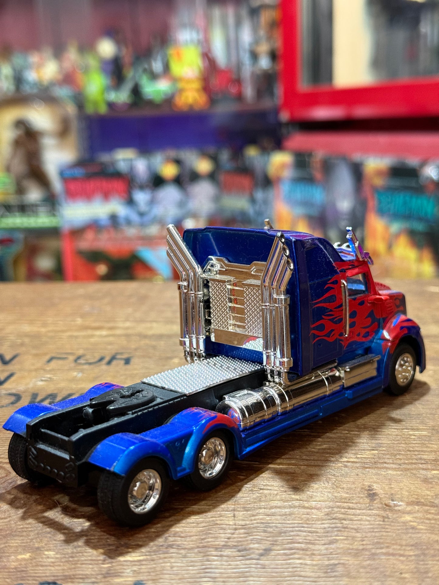 Jada Toys Transformers Optimus Prime Truck Diecast Vehicle