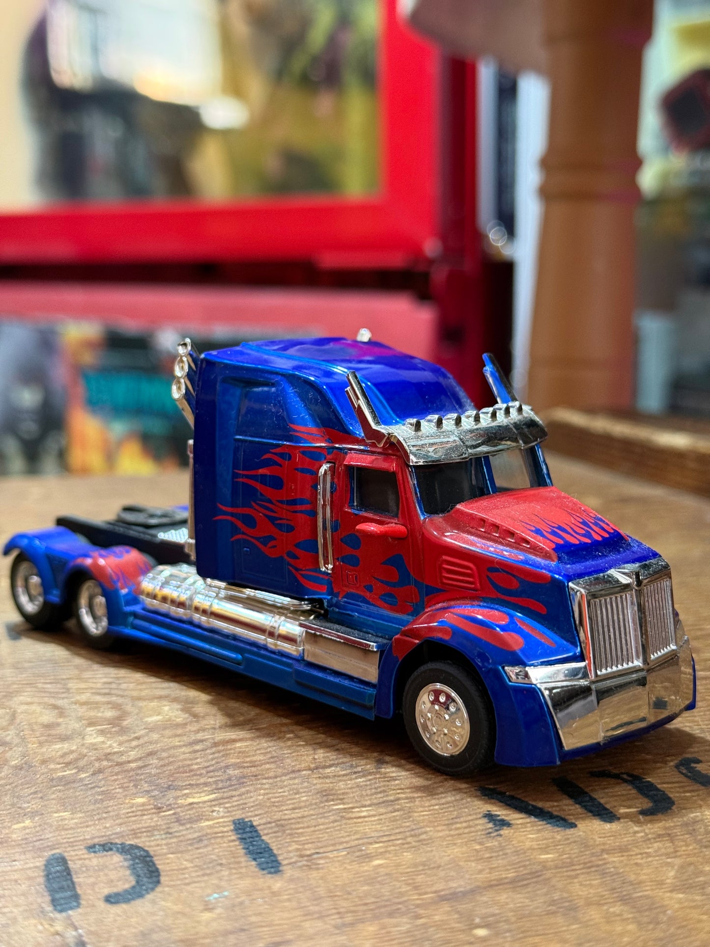 Jada Toys Transformers Optimus Prime Truck Diecast Vehicle