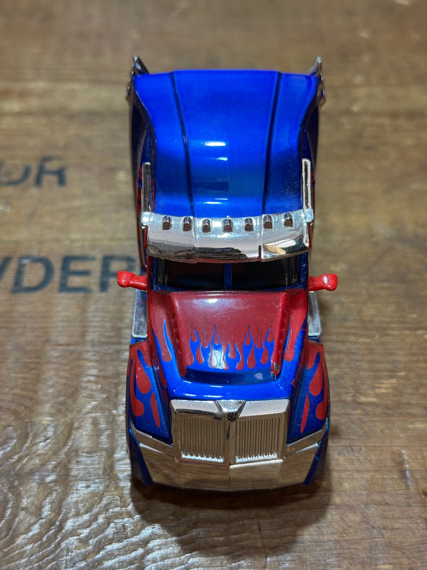 Jada Toys Transformers Optimus Prime Truck Diecast Vehicle