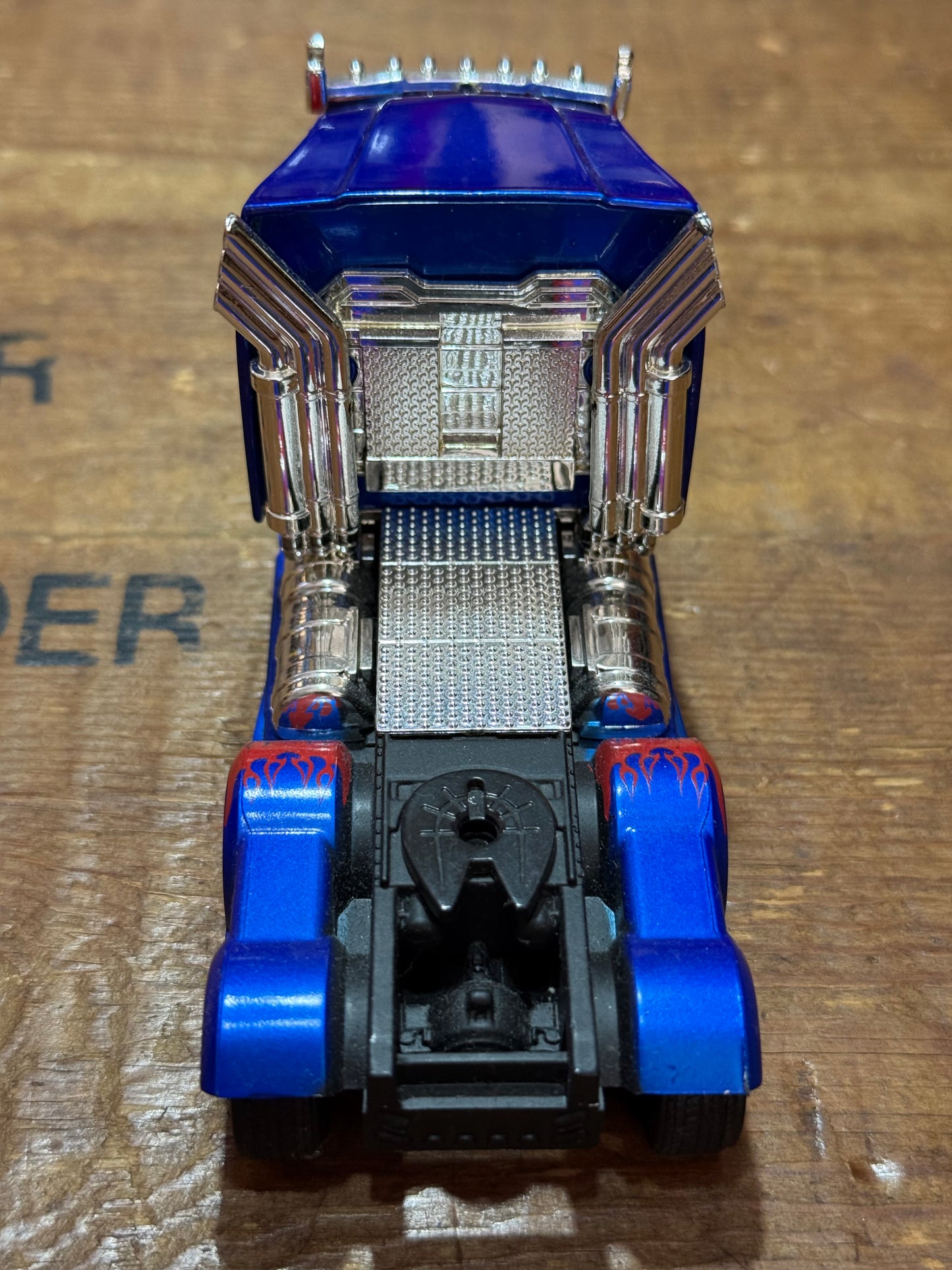 Jada Toys Transformers Optimus Prime Truck Diecast Vehicle