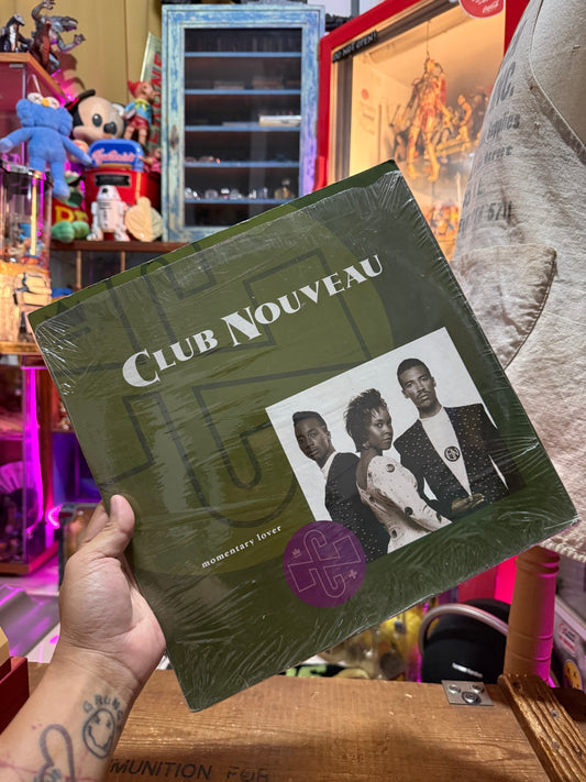 Vintage Club Nouveau Momentary Lover 1990 Warner Bros 12” Vinyl LP