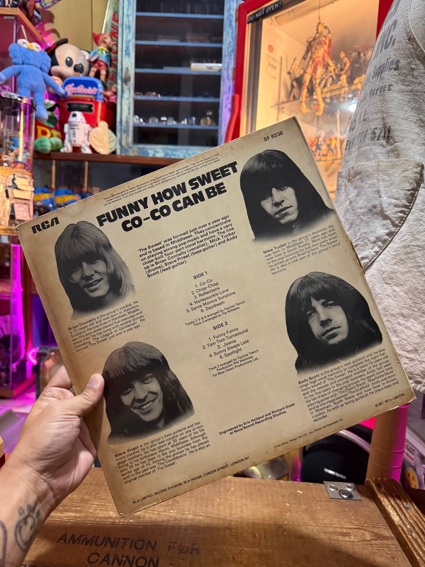Vintage The Sweet Funny How Sweet Co-Co Can Be LP Vinyl RCA Victor 1971