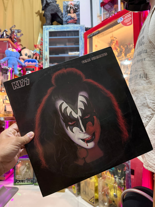 Vintage KISS Gene Simmons Solo Album 1978 Casablanca Records Vinyl LP