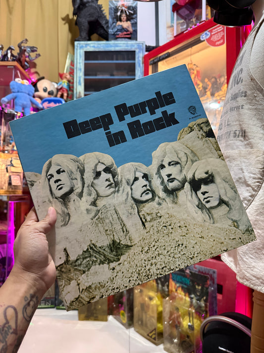 Vintage Deep Purple In Rock 1970 Warner Bros Vinyl LP Japan Press
