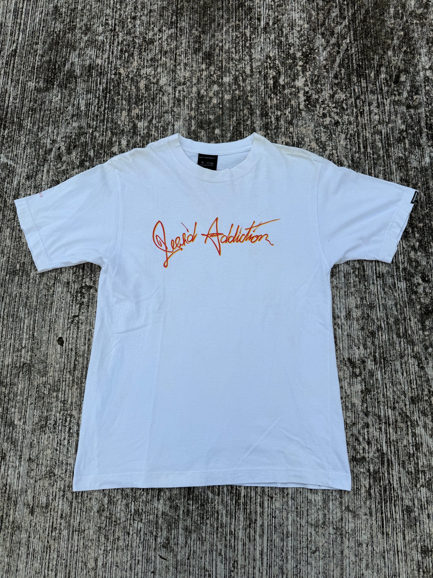 Neighborhood x Jane’s Addiction Logo Tee (2000s Japanese Streetwear)