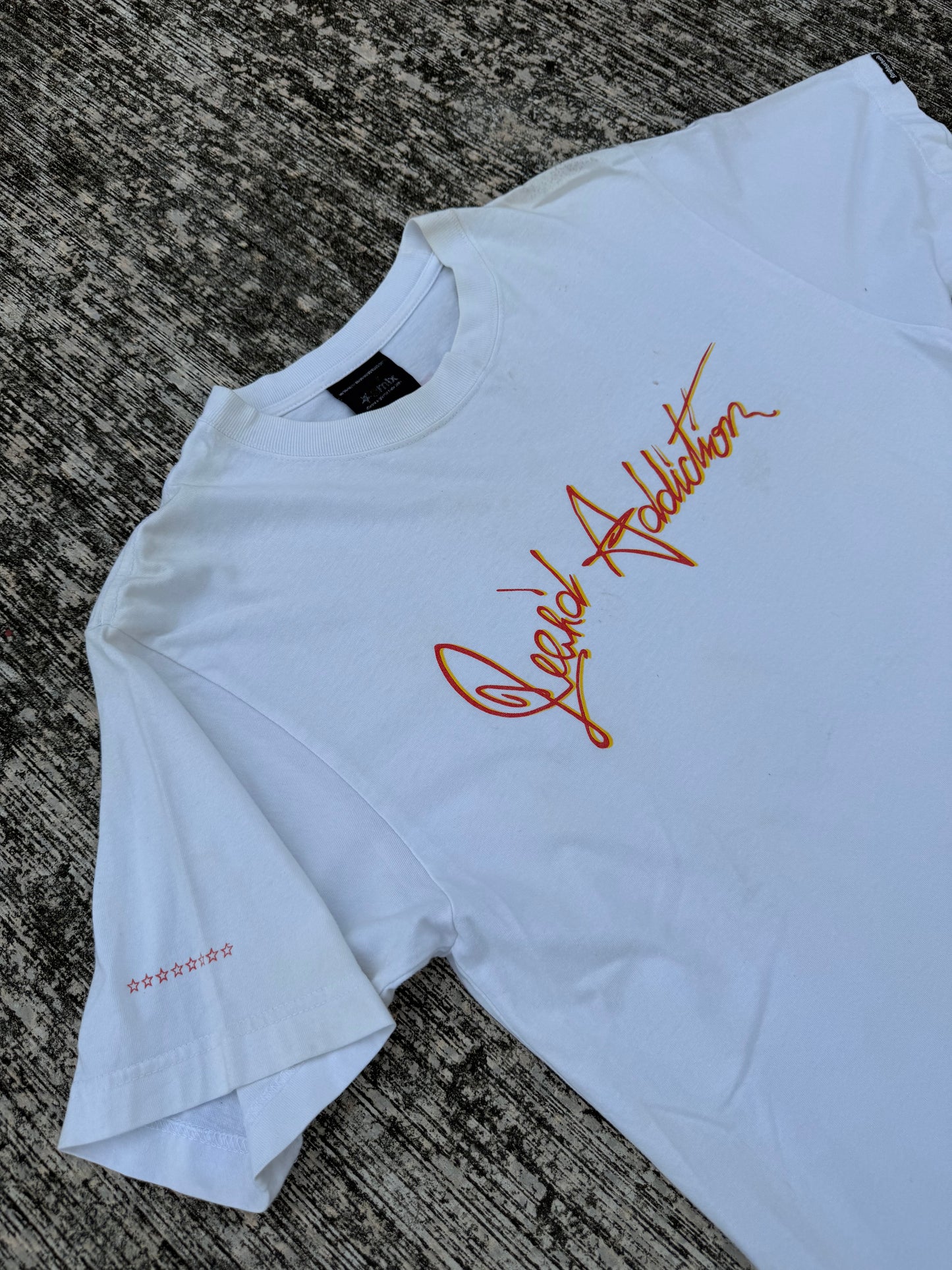 Neighborhood x Jane’s Addiction Logo Tee (2000s Japanese Streetwear)