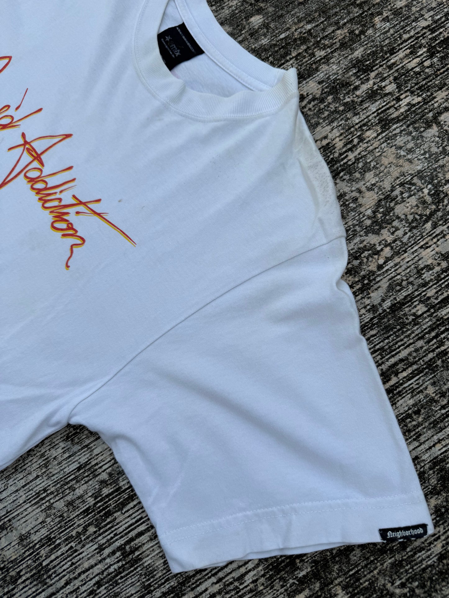 Neighborhood x Jane’s Addiction Logo Tee (2000s Japanese Streetwear)