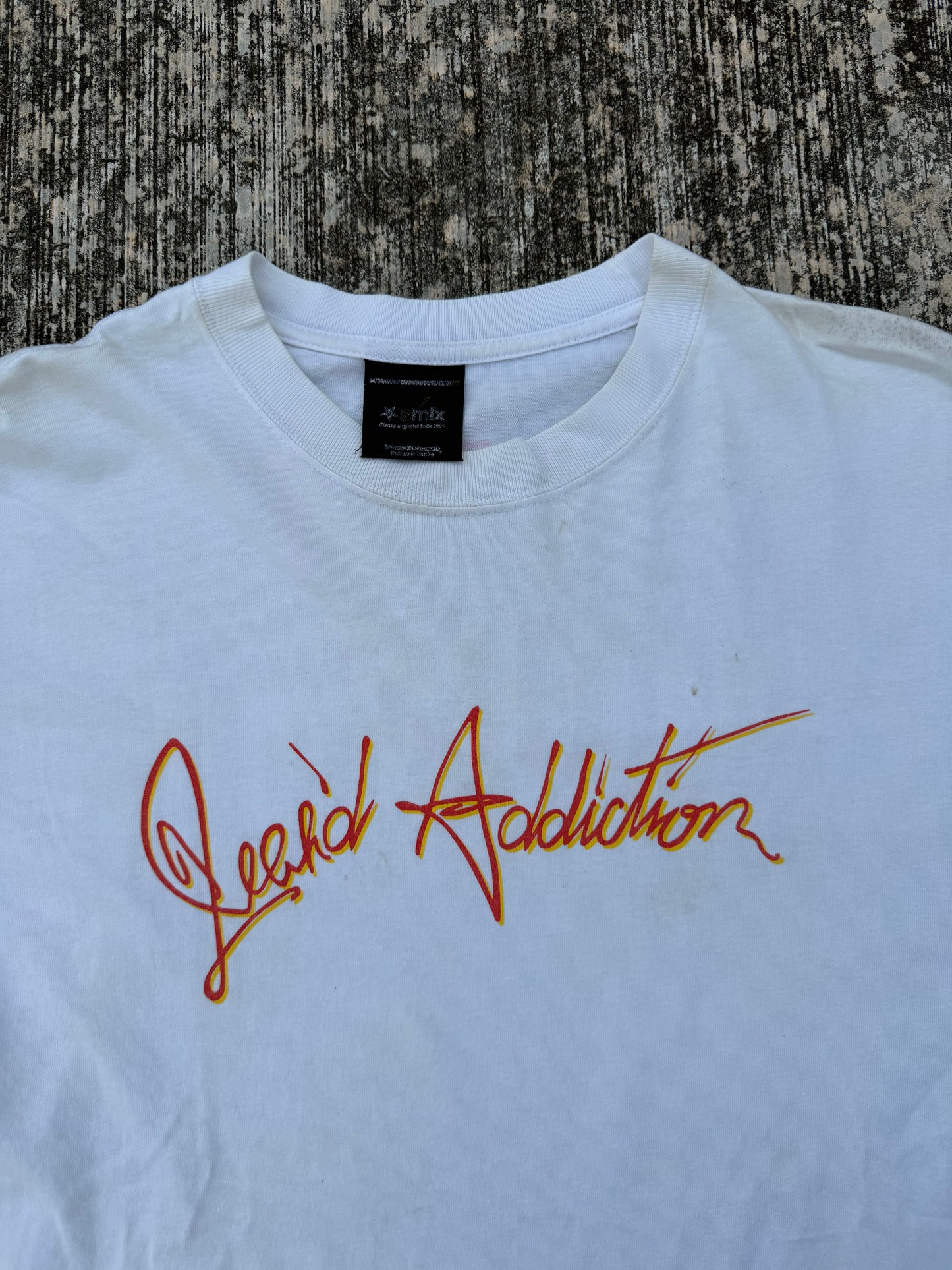 Neighborhood x Jane’s Addiction Logo Tee (2000s Japanese Streetwear)