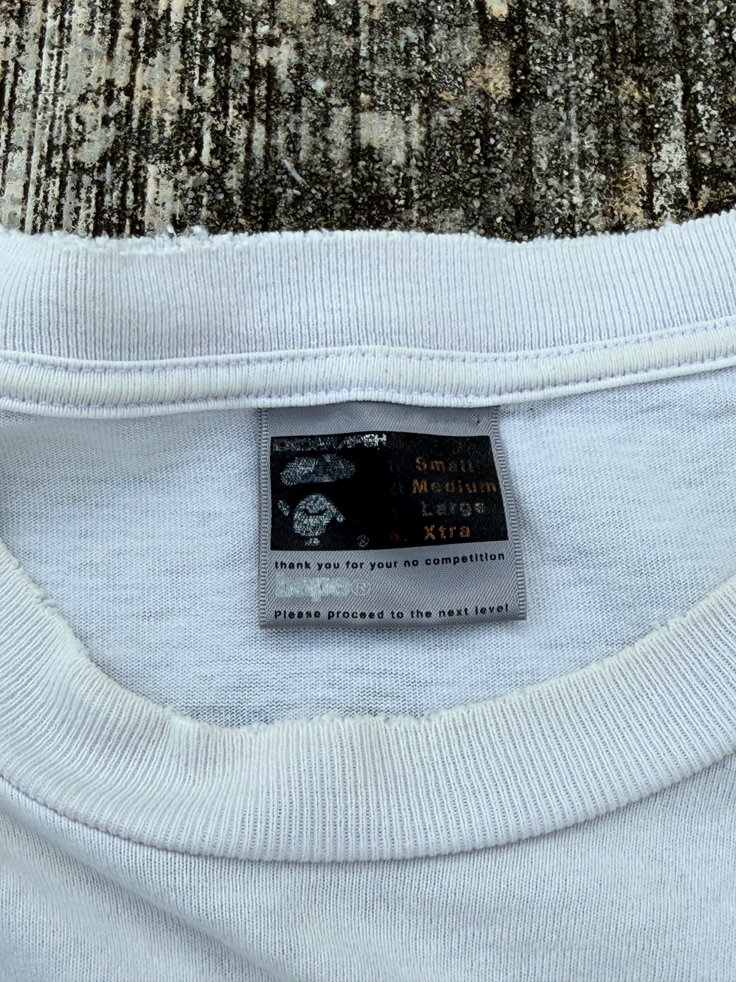 BAPE × WTAPS “Posse Now!” Recon Patrol Tour Tee (Y2K Rare Collab)