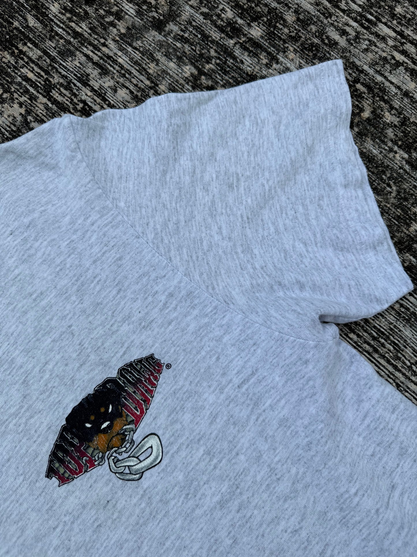 Vintage 1996 Top Dawg Rottweiler “Nothing But Attitude” Tee