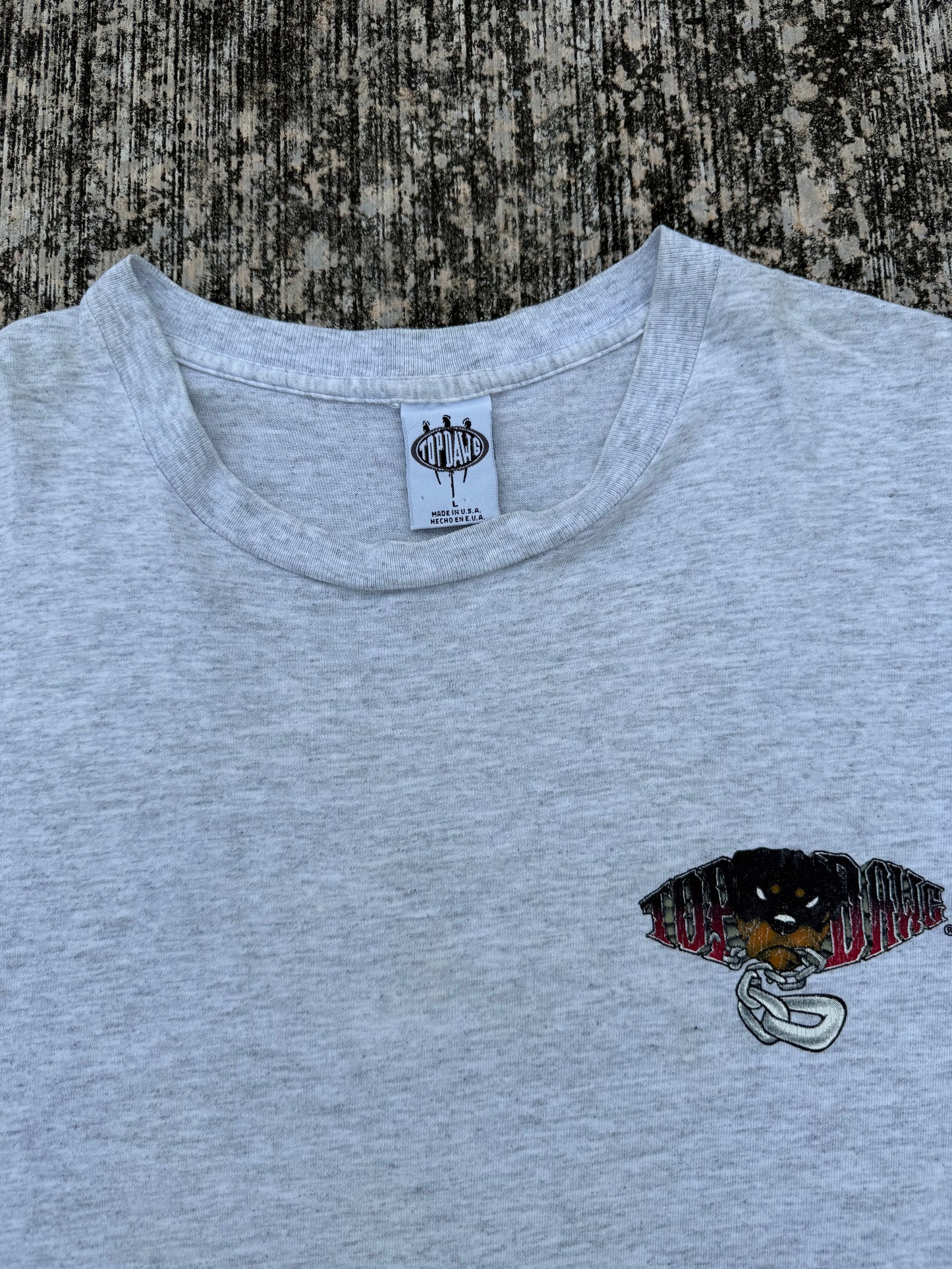 Vintage 1996 Top Dawg Rottweiler “Nothing But Attitude” Tee