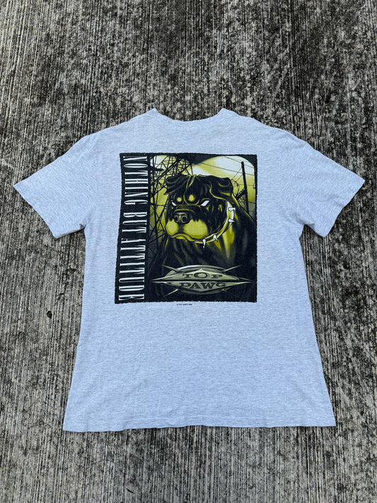 Vintage 1996 Top Dawg Rottweiler “Nothing But Attitude” Tee