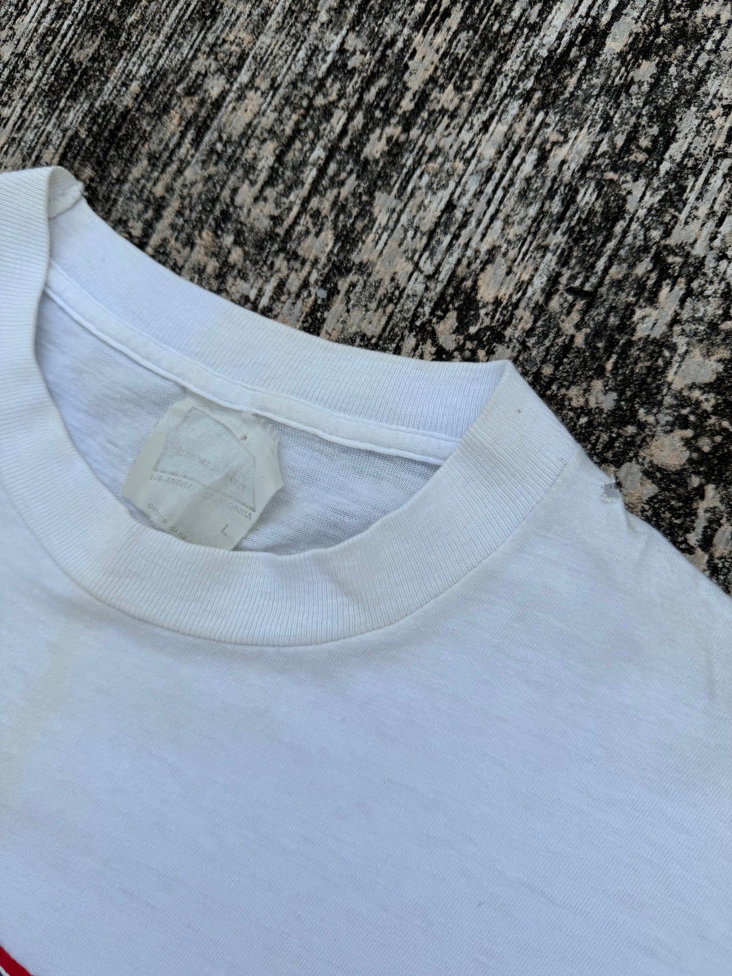 Bud Light Spuds MacKenzie “Go Spuds Go” Tee (1987 Vintage Beer Promo Skate Graphic)