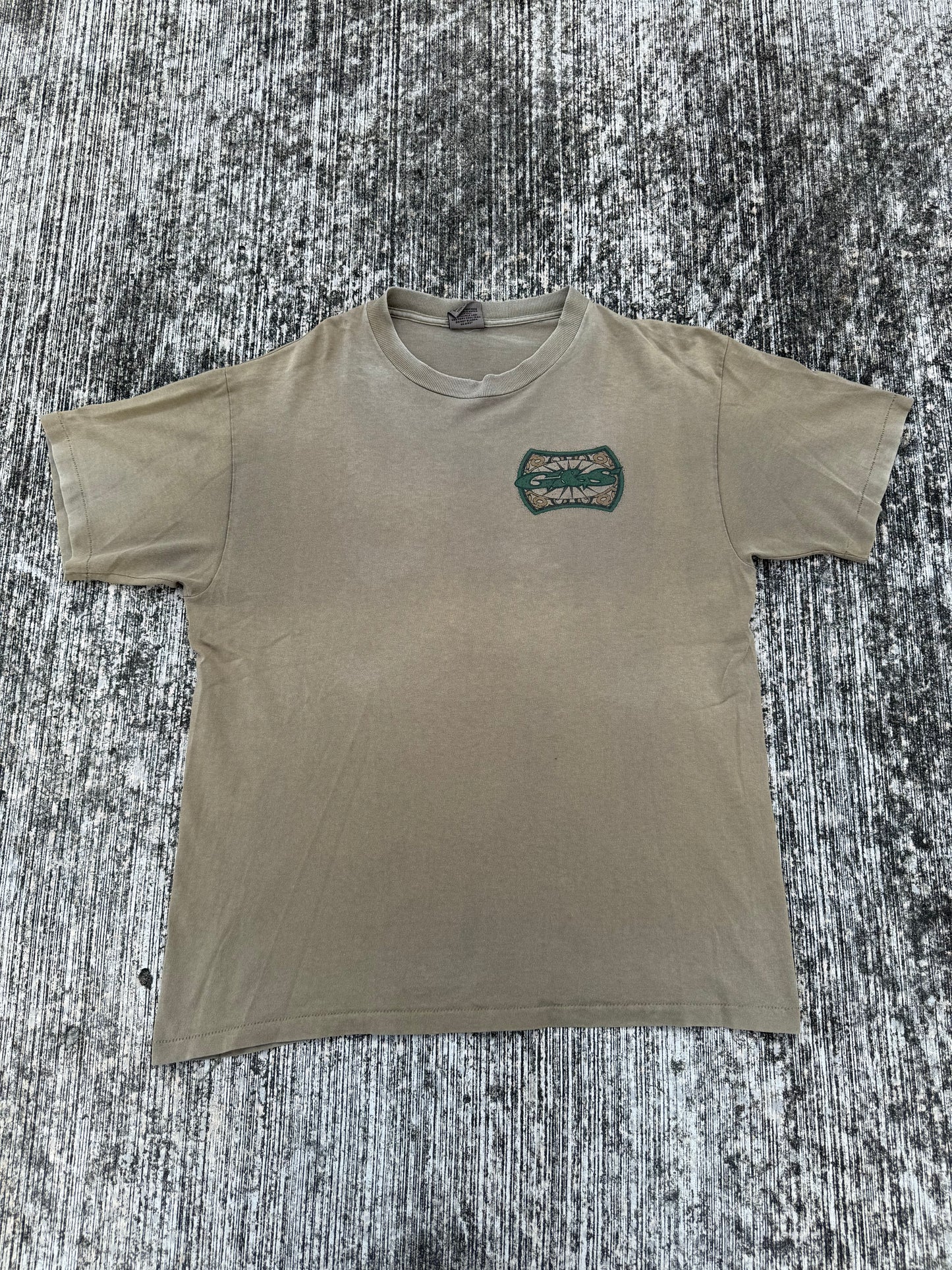 G&S Gordon & Smith San Diego Compass Logo Tee (1990s Vintage Skate Surf)