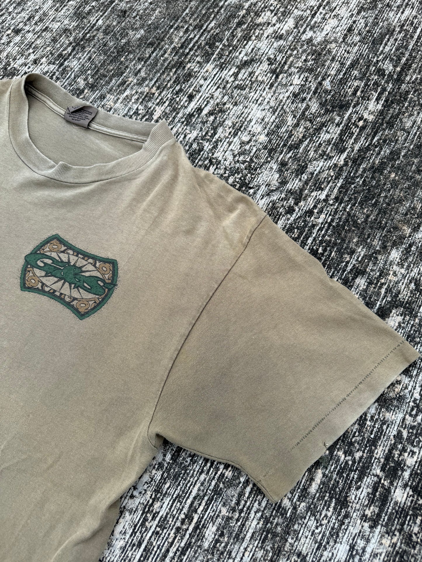 G&S Gordon & Smith San Diego Compass Logo Tee (1990s Vintage Skate Surf)