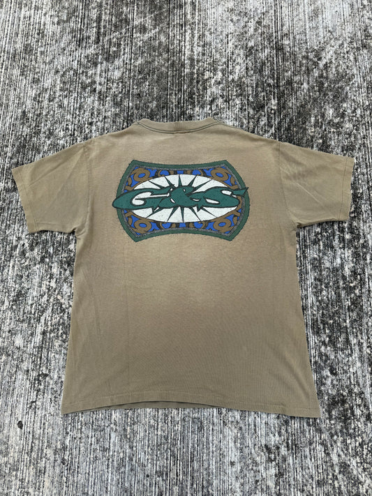 G&S Gordon & Smith San Diego Compass Logo Tee (1990s Vintage Skate Surf)