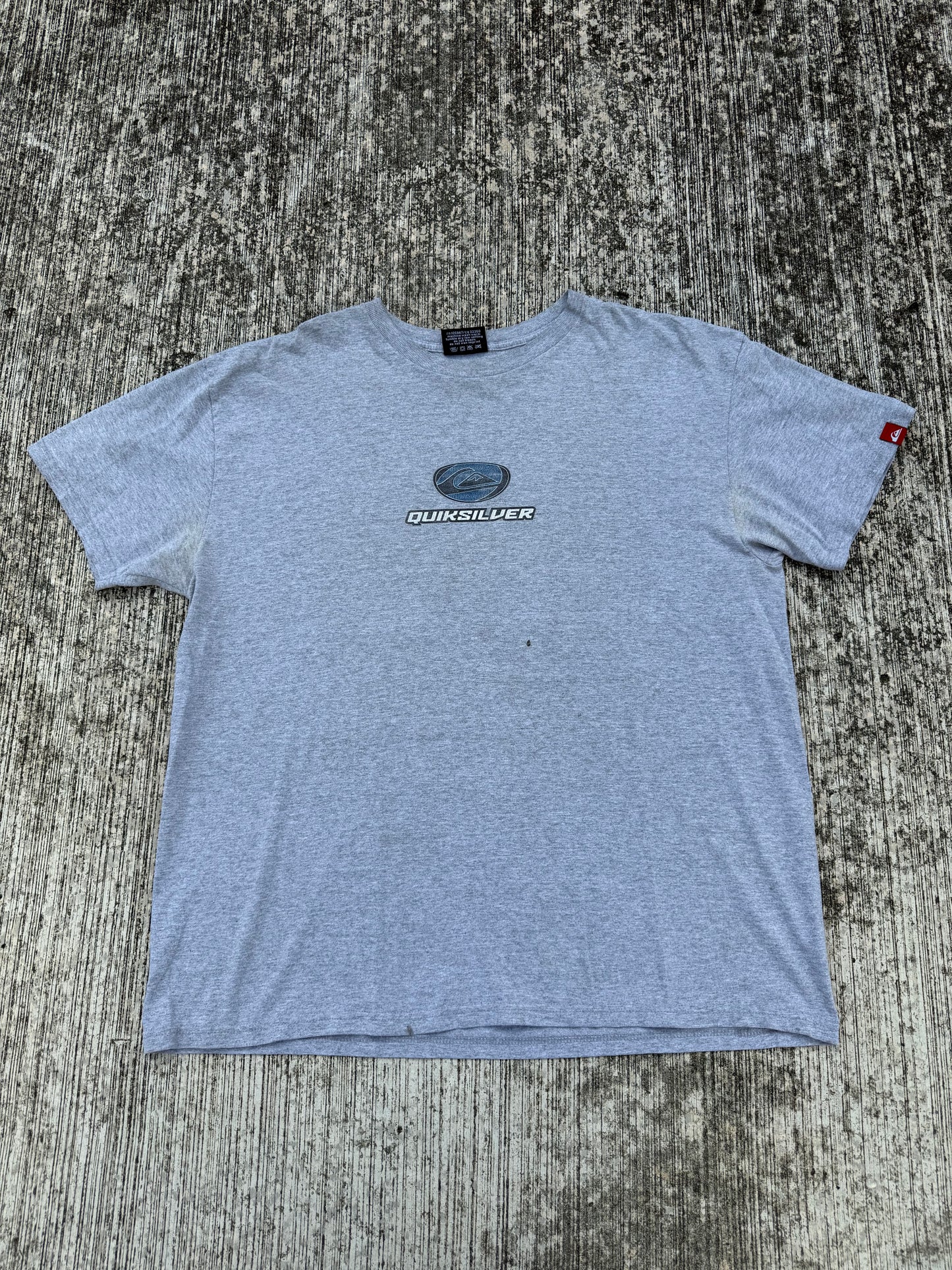 Vintage Quiksilver Boardriding Company Logo Tee