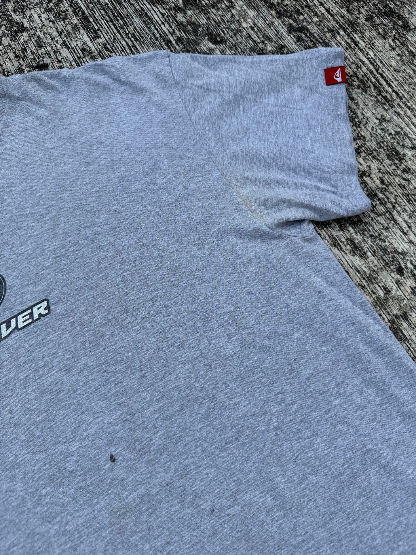 Vintage Quiksilver Boardriding Company Logo Tee