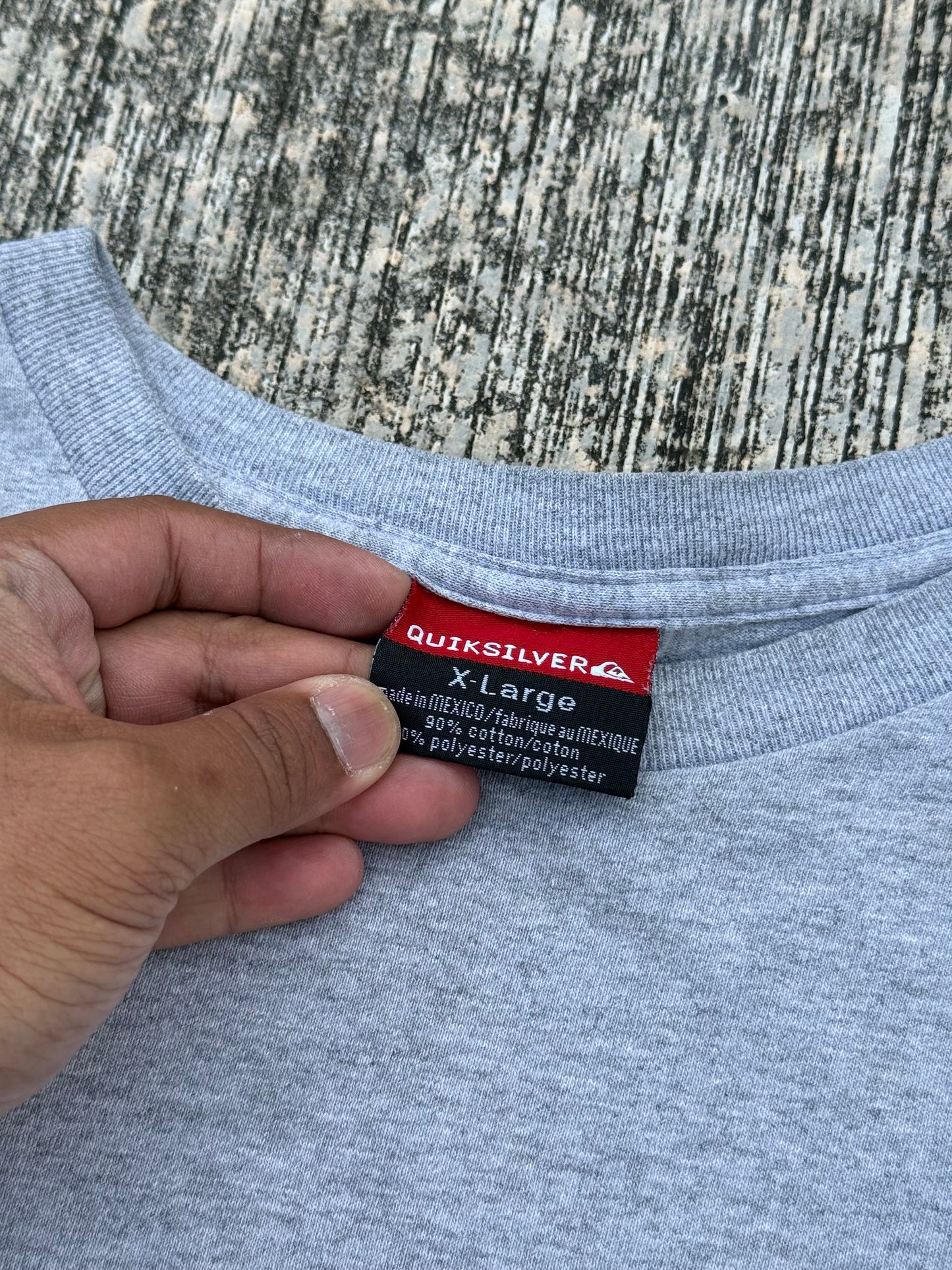 Vintage Quiksilver Boardriding Company Logo Tee