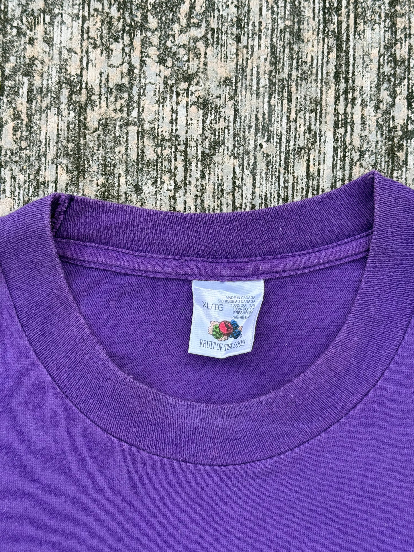 Vintage 1990s Snowboard Shop “Let It Slide” Graphic Tee