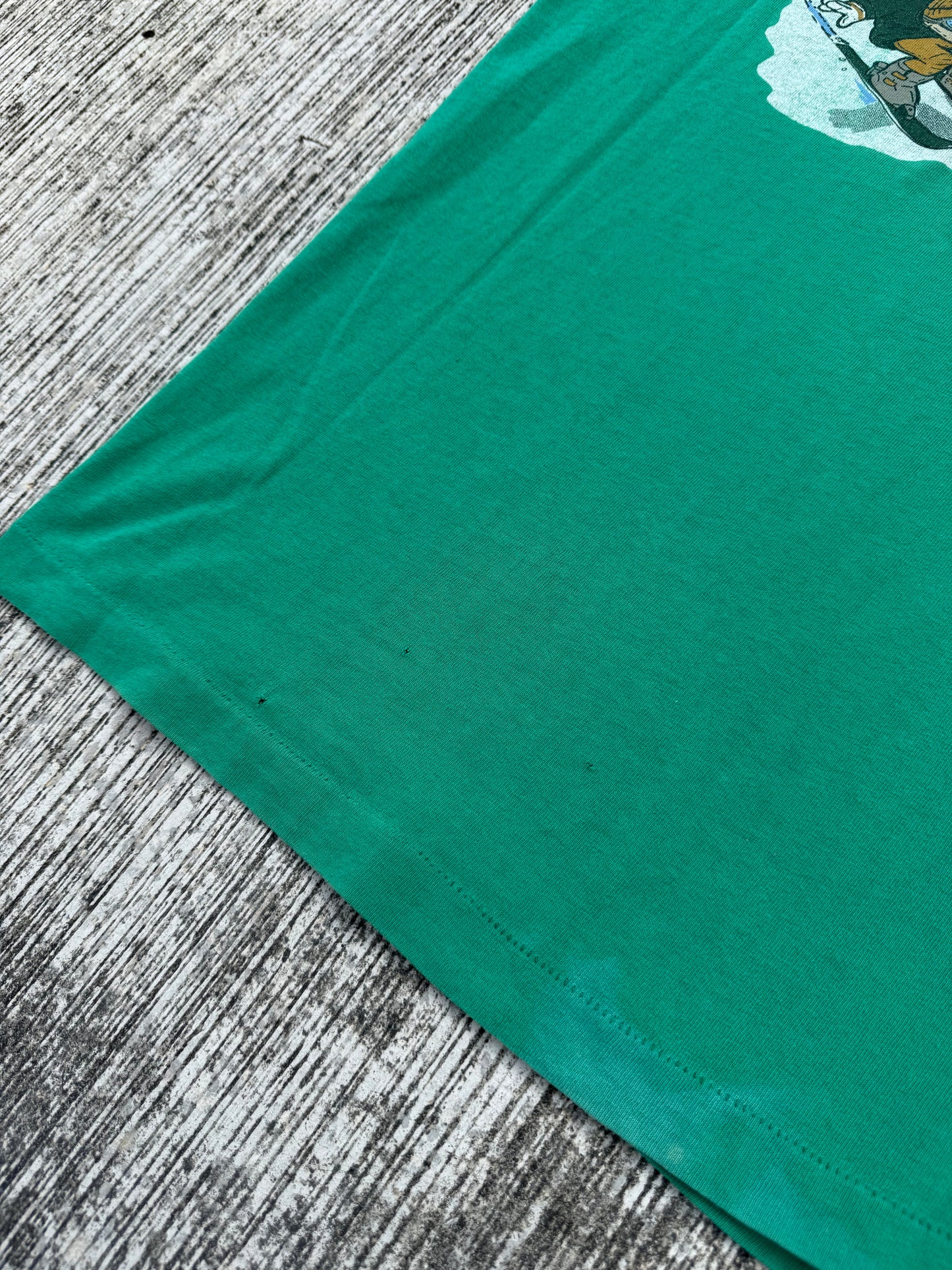 Vintage 1980s-90s SIMS Snowboards Cartoon Graphic Tee