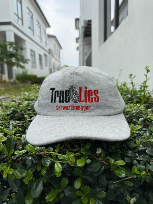 Vintage True Lies 1994 Arnold Schwarzenegger Promo Cap