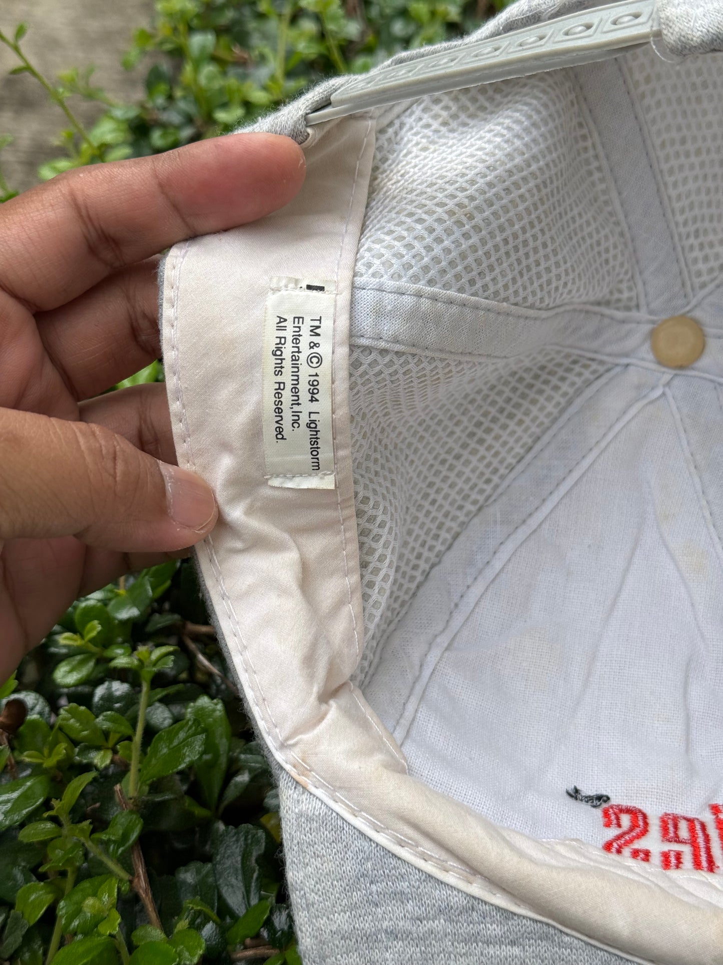 Vintage True Lies 1994 Arnold Schwarzenegger Promo Cap