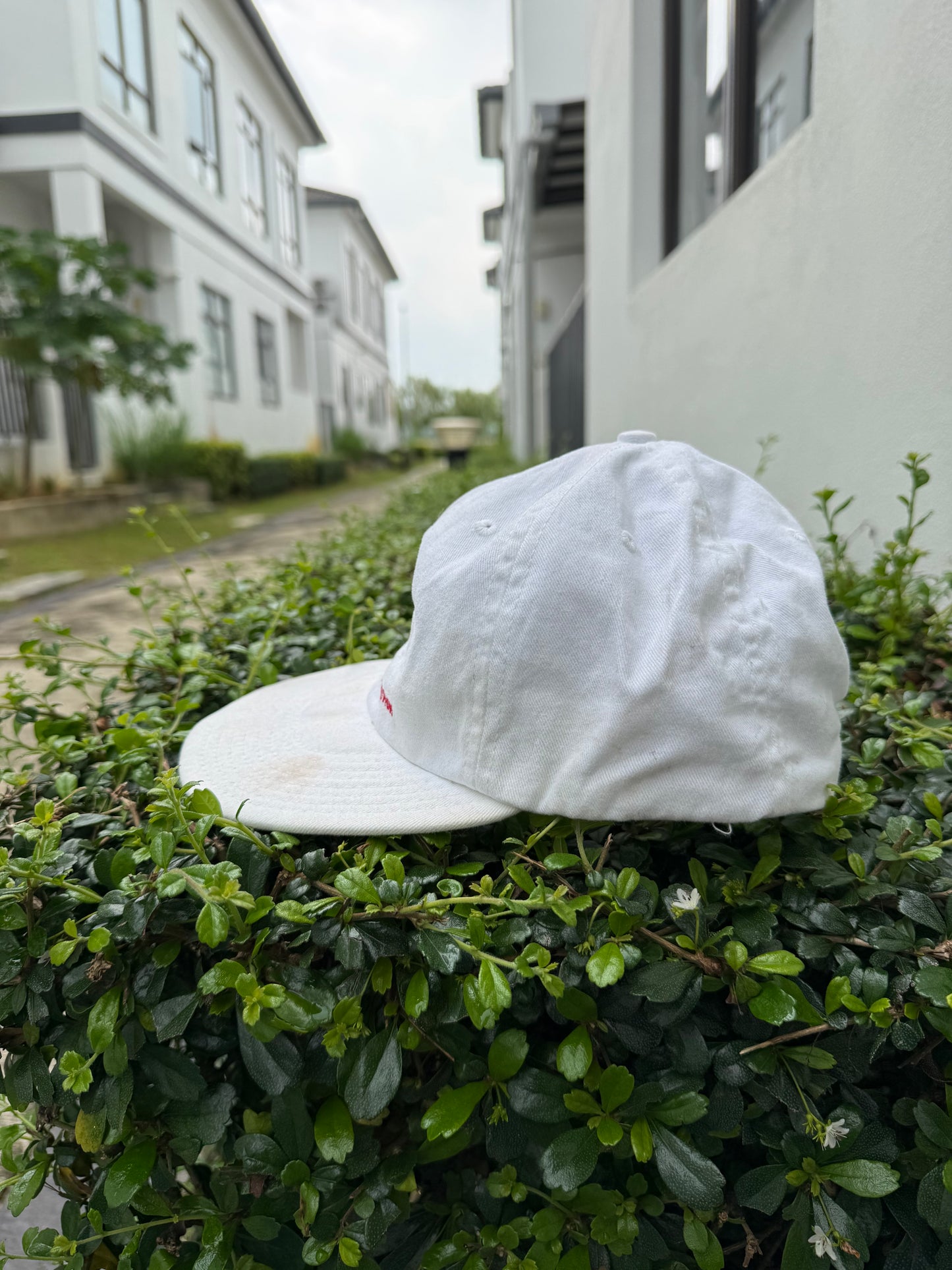 Vintage 90s Nike Honolulu Marathon Cap Made In Usa