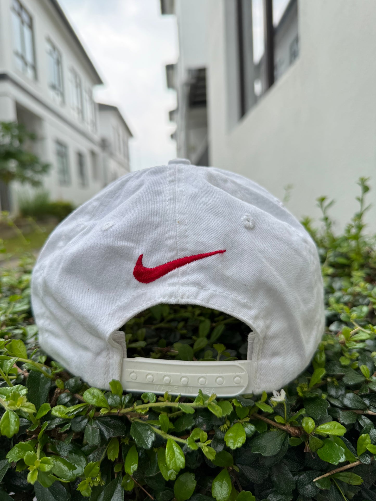 Vintage 90s Nike Honolulu Marathon Cap Made In Usa