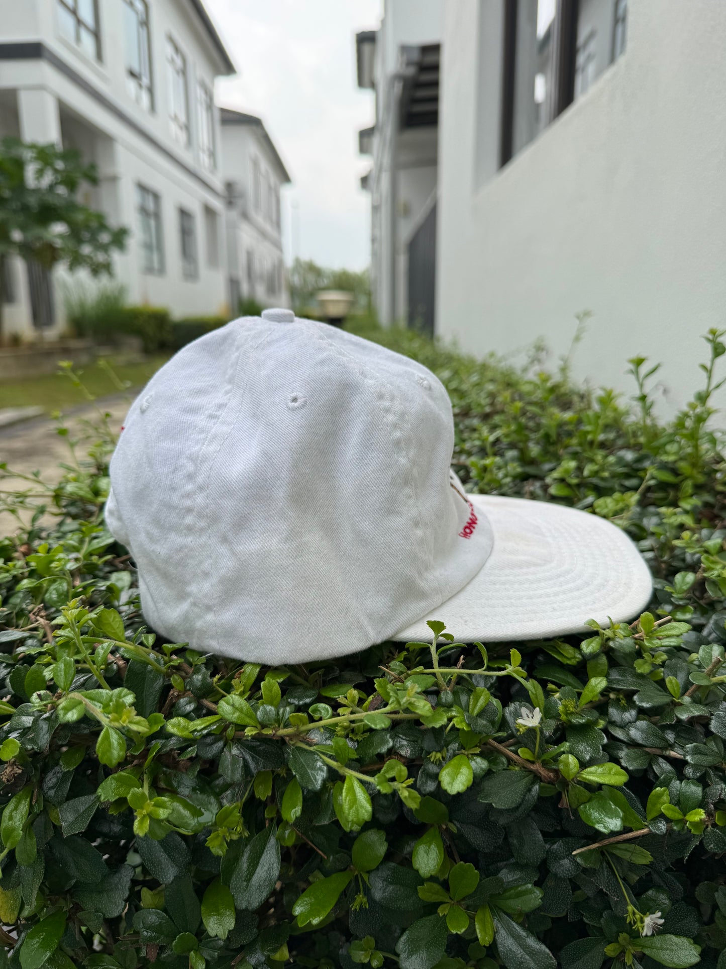 Vintage 90s Nike Honolulu Marathon Cap Made In Usa