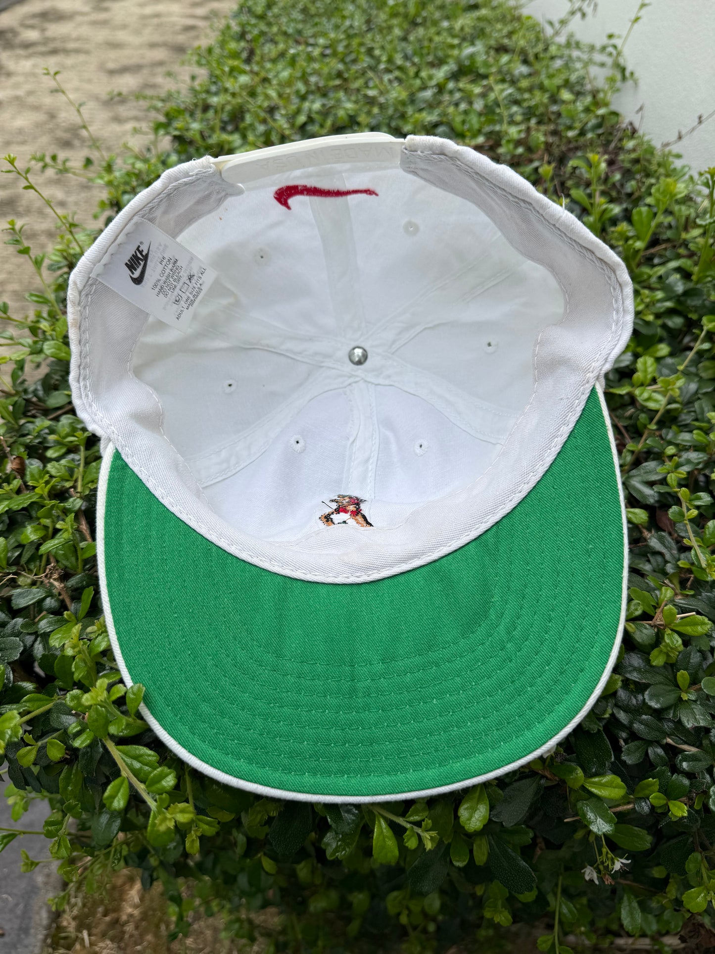 Vintage 90s Nike Honolulu Marathon Cap Made In Usa