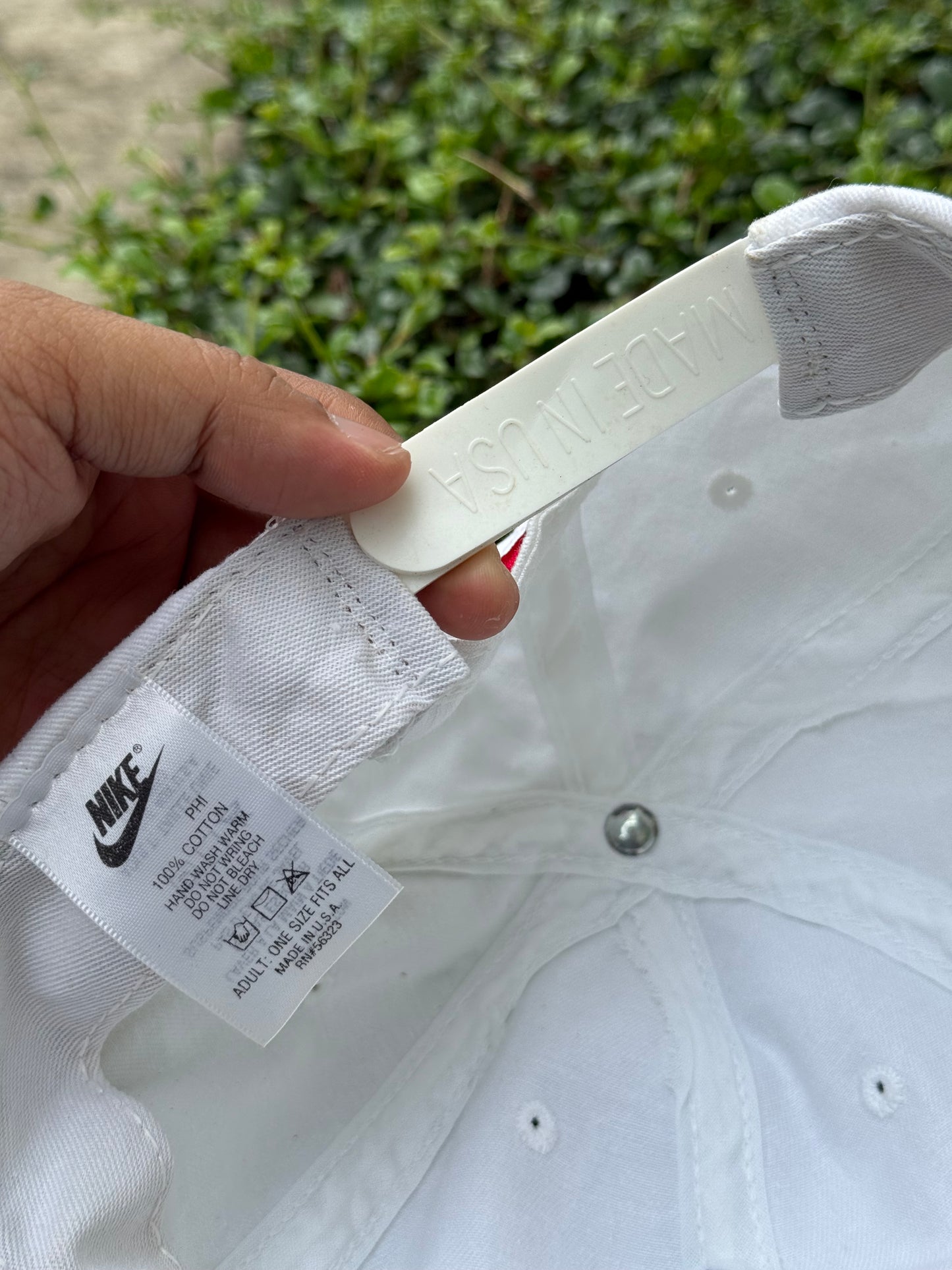 Vintage 90s Nike Honolulu Marathon Cap Made In Usa