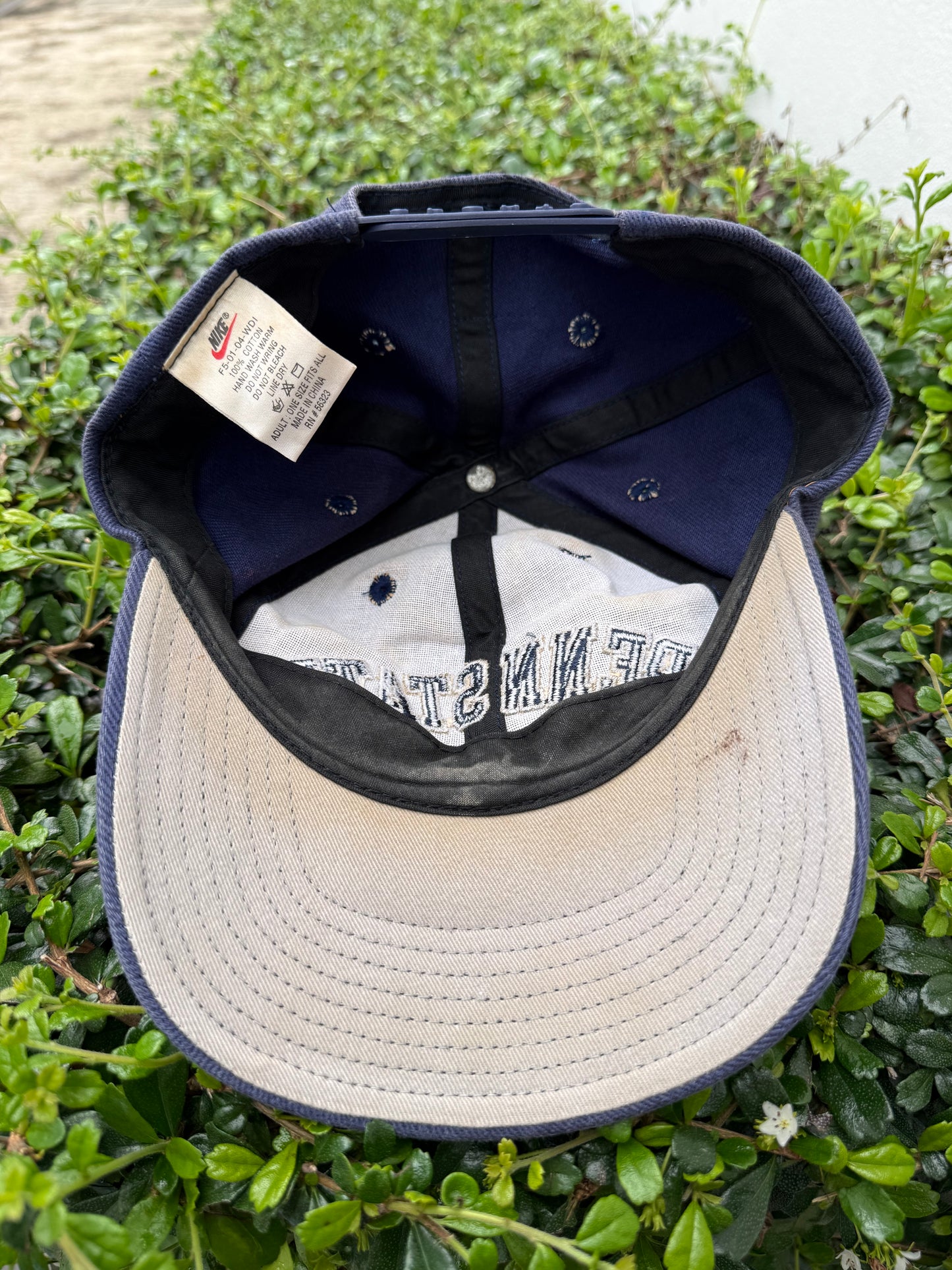 Vintage 90s Nike Penn State Team Sports Cap