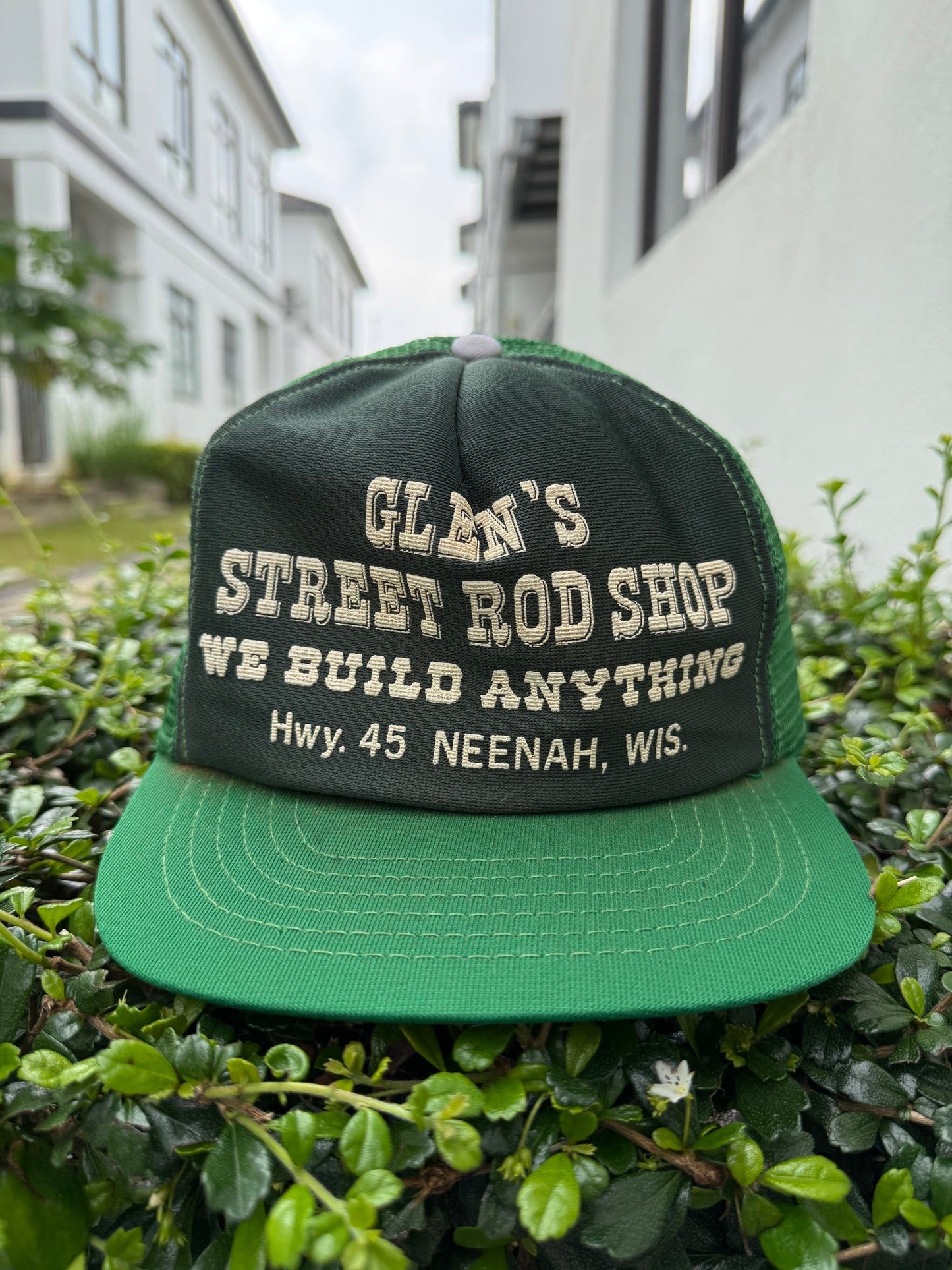 Vintage Glen’s Street Rod Shop Trucker Hat