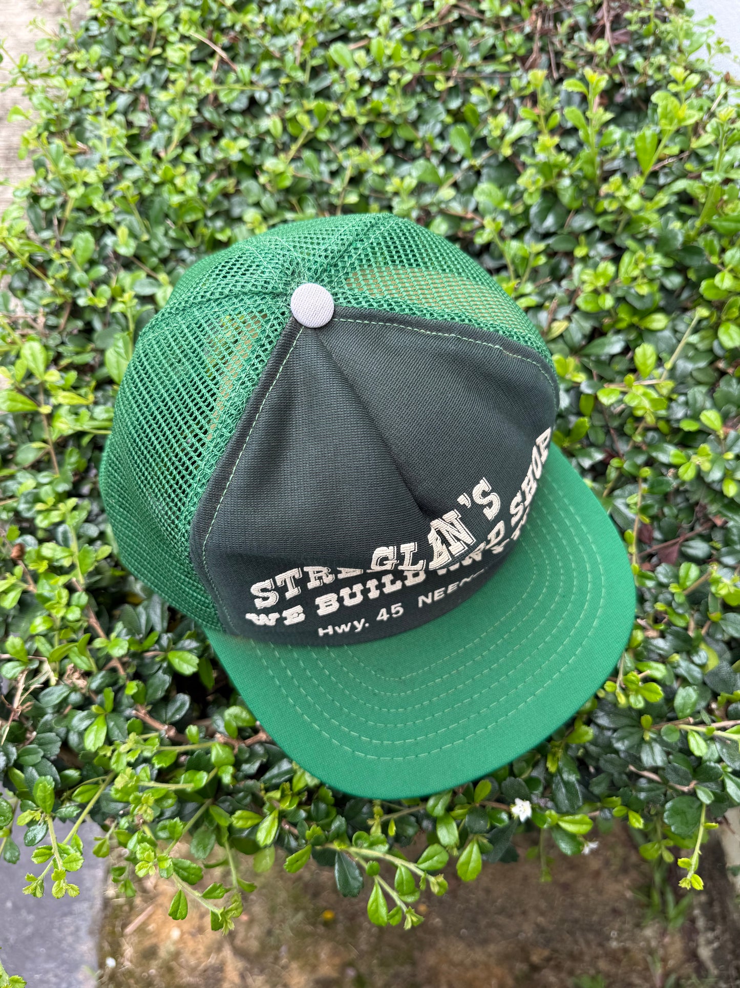 Vintage Glen’s Street Rod Shop Trucker Hat