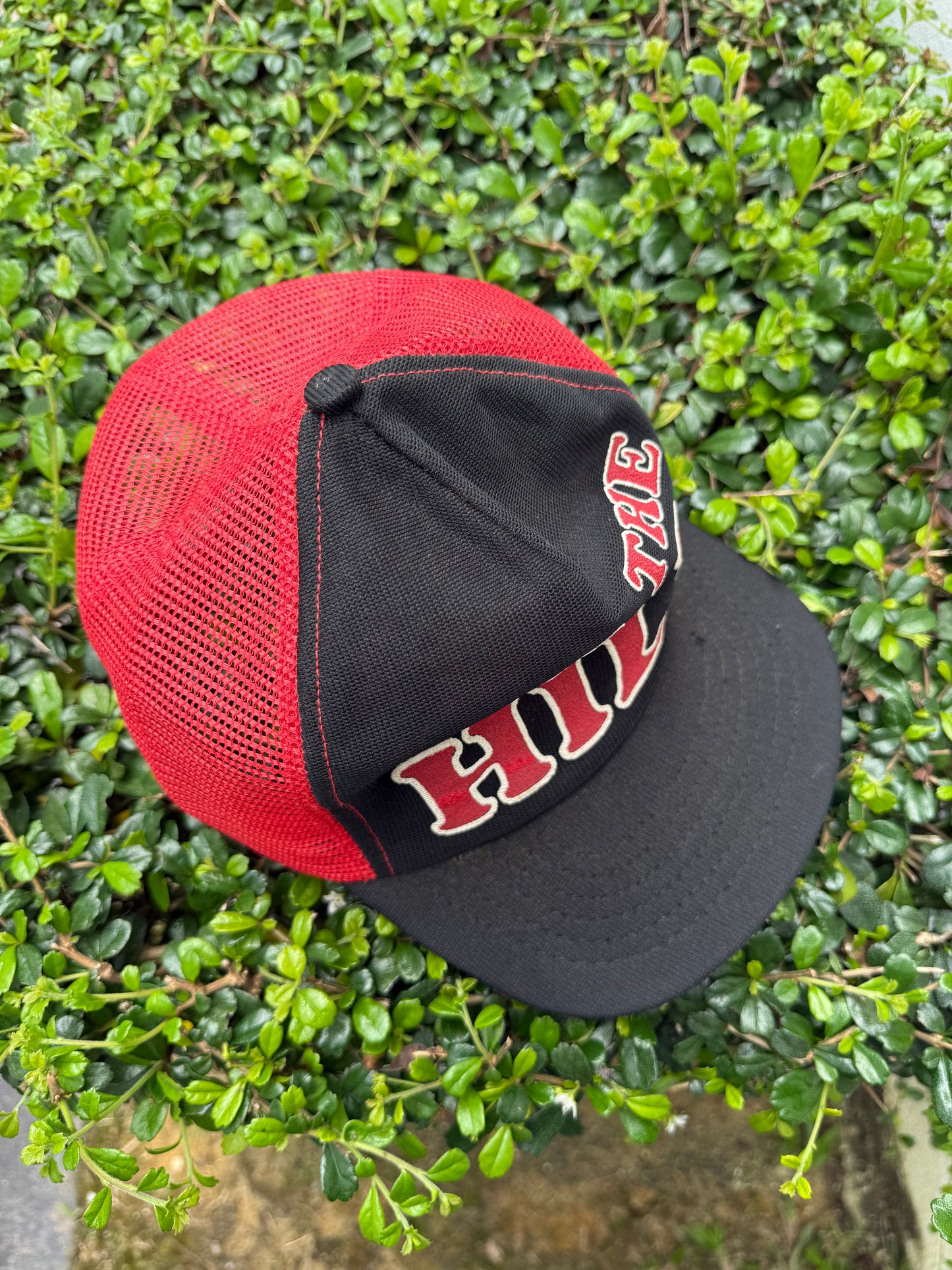 Vintage 1980s “Over The Hill” Trucker Hat Made In Usa