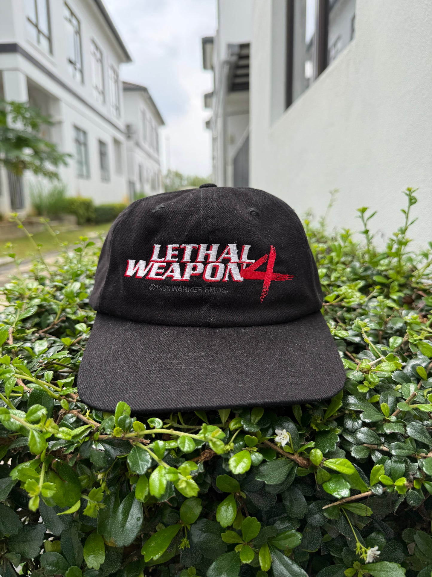 Vintage 1998 Lethal Weapon 4 Promo Hat