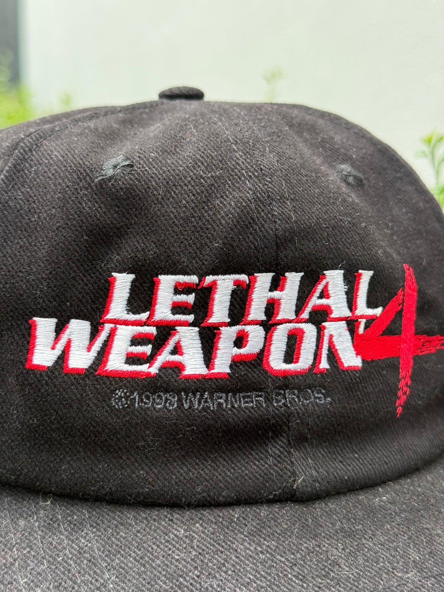 Vintage 1998 Lethal Weapon 4 Promo Hat