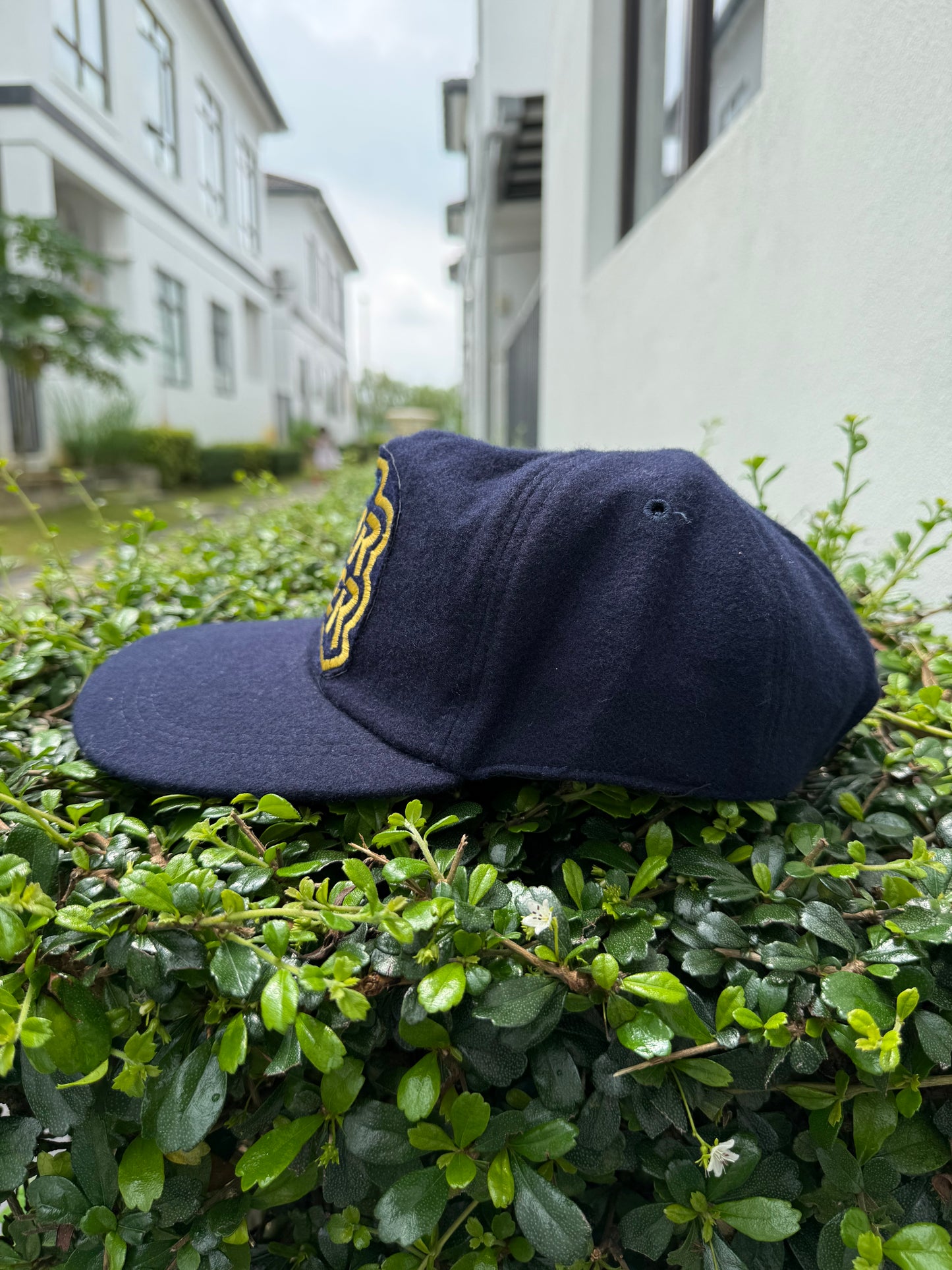 Vintage SEGA After Burner Promo Cap (1980s Arcade Game Hat)