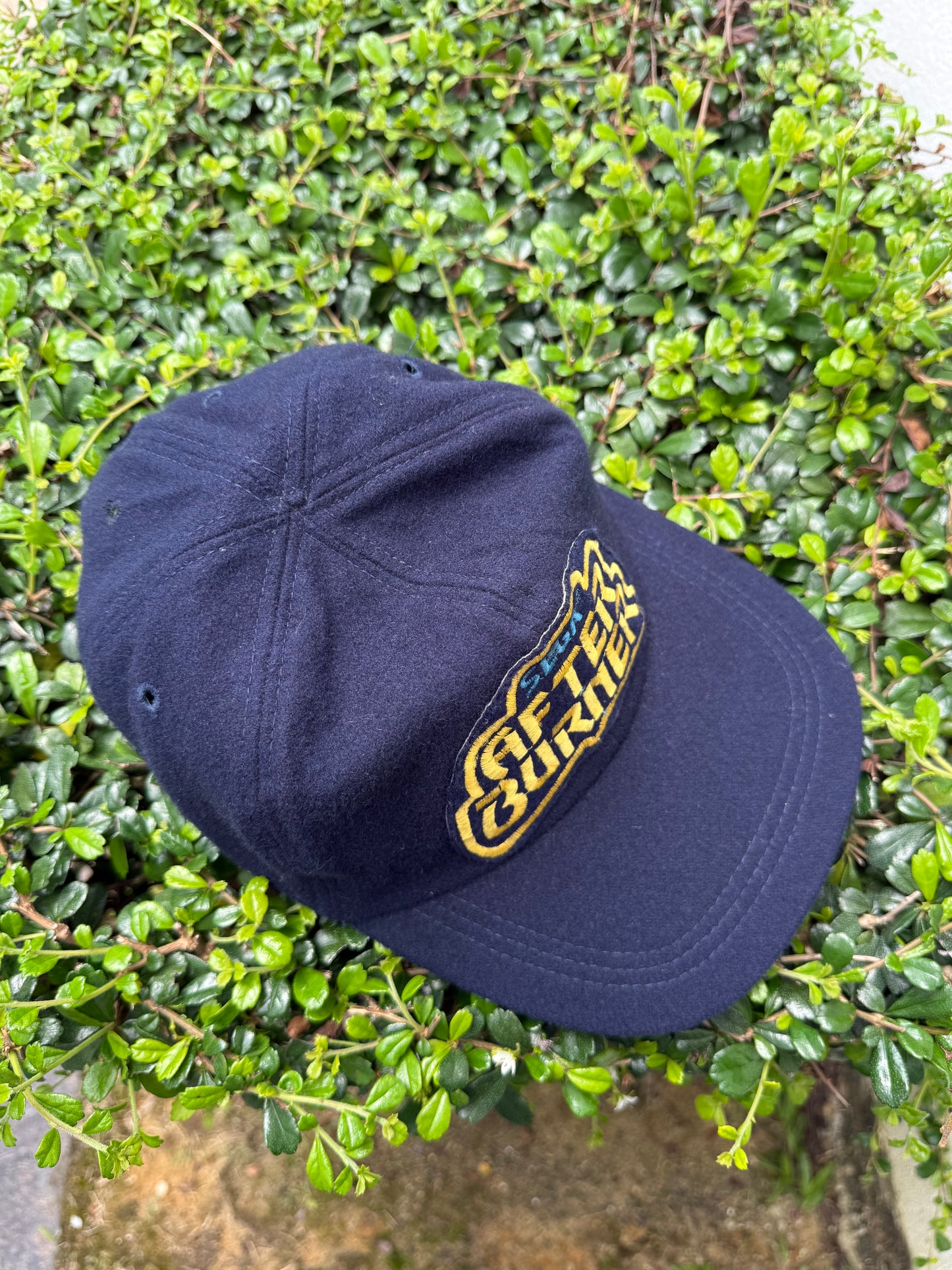 Vintage SEGA After Burner Promo Cap (1980s Arcade Game Hat)