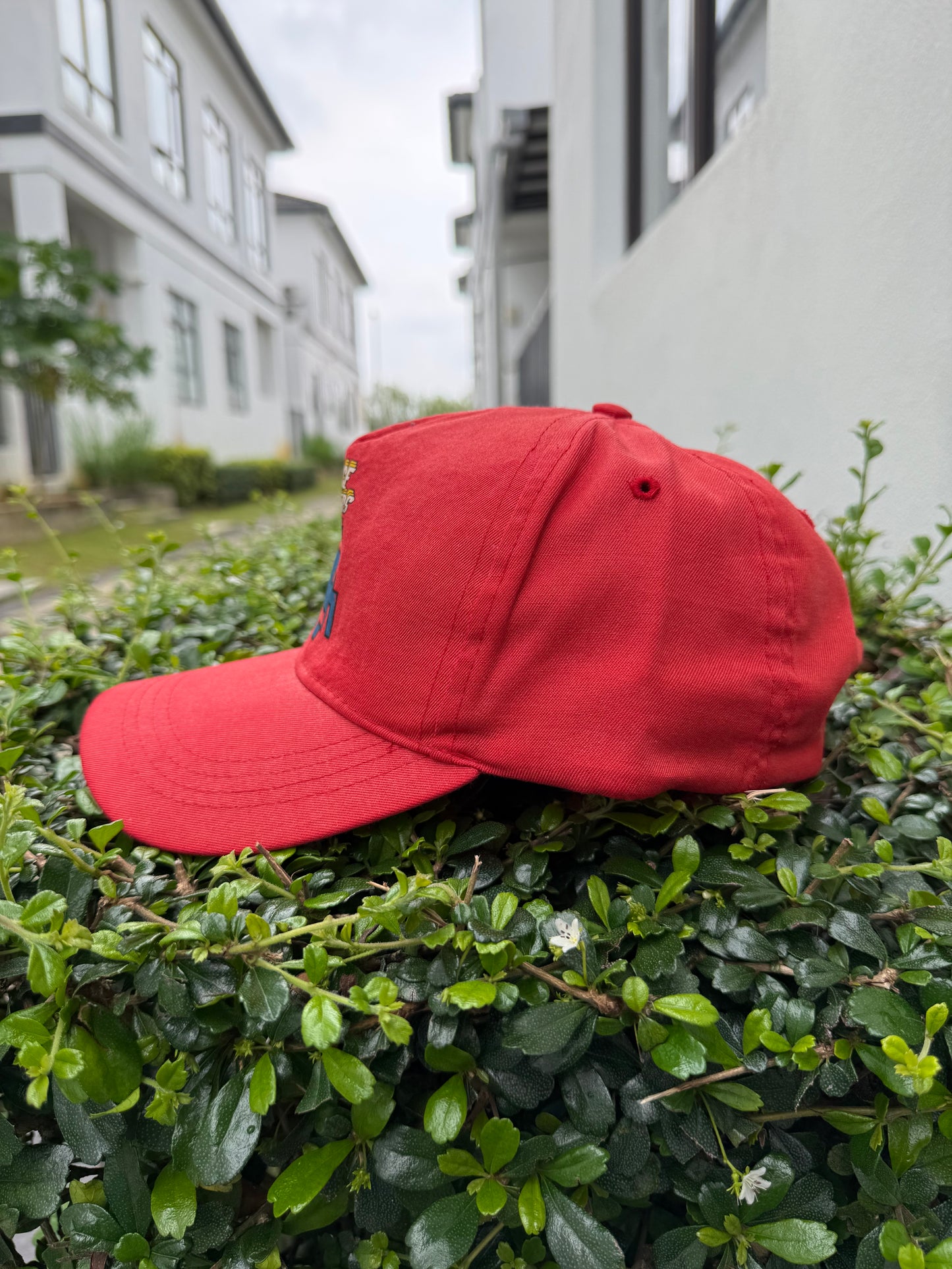 Vintage Space Invaders Promo Cap (1990s Arcade Game Hat)