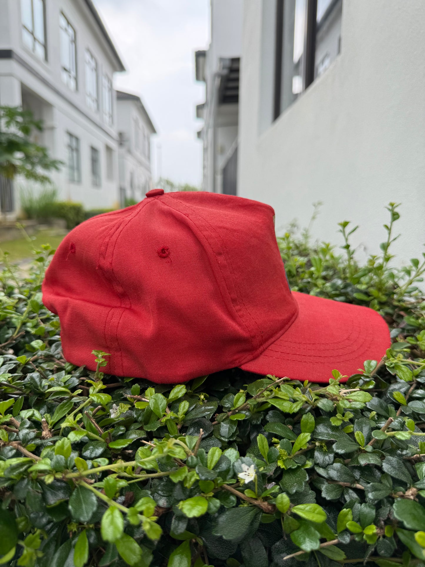 Vintage Space Invaders Promo Cap (1990s Arcade Game Hat)