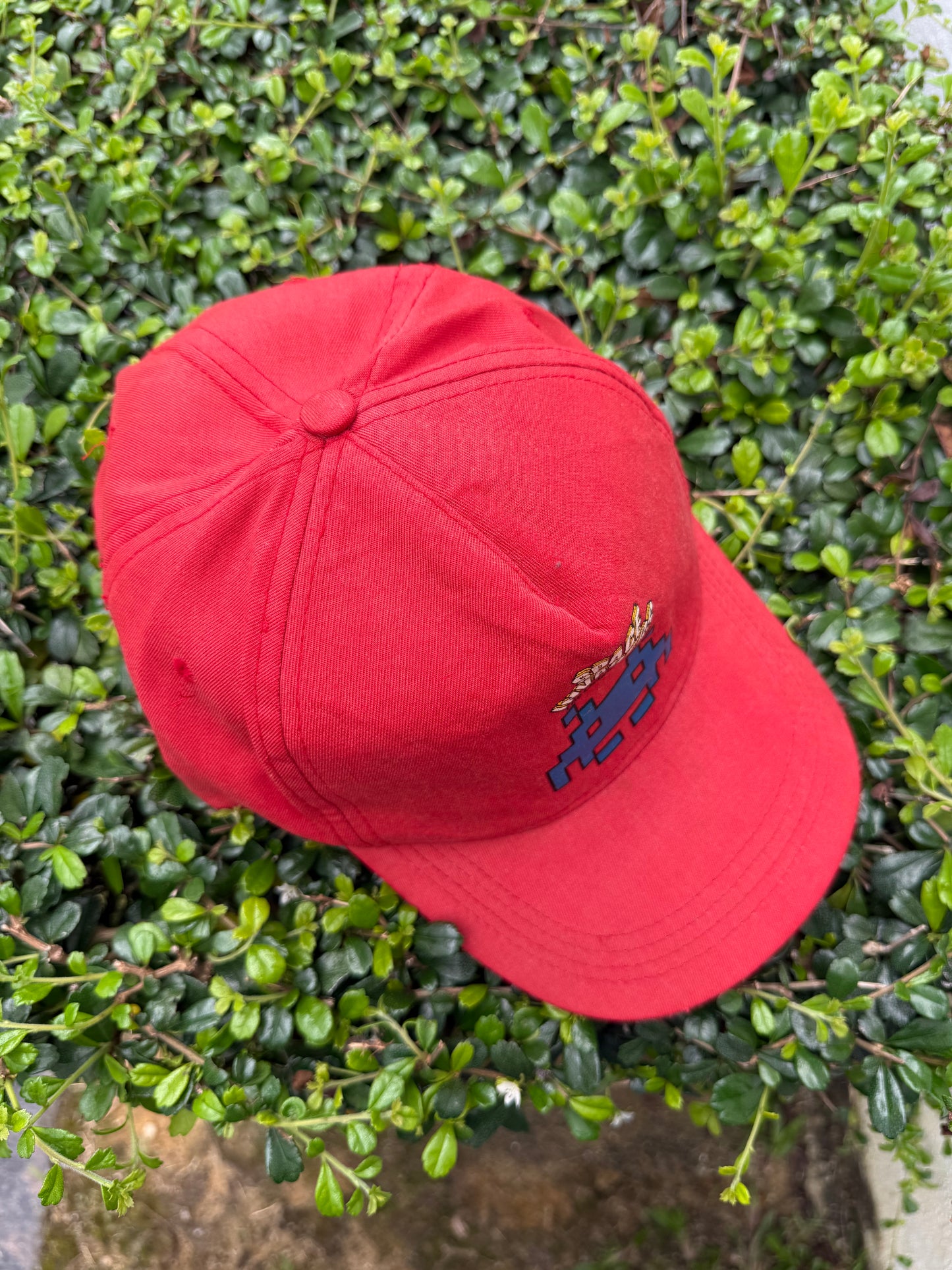 Vintage Space Invaders Promo Cap (1990s Arcade Game Hat)