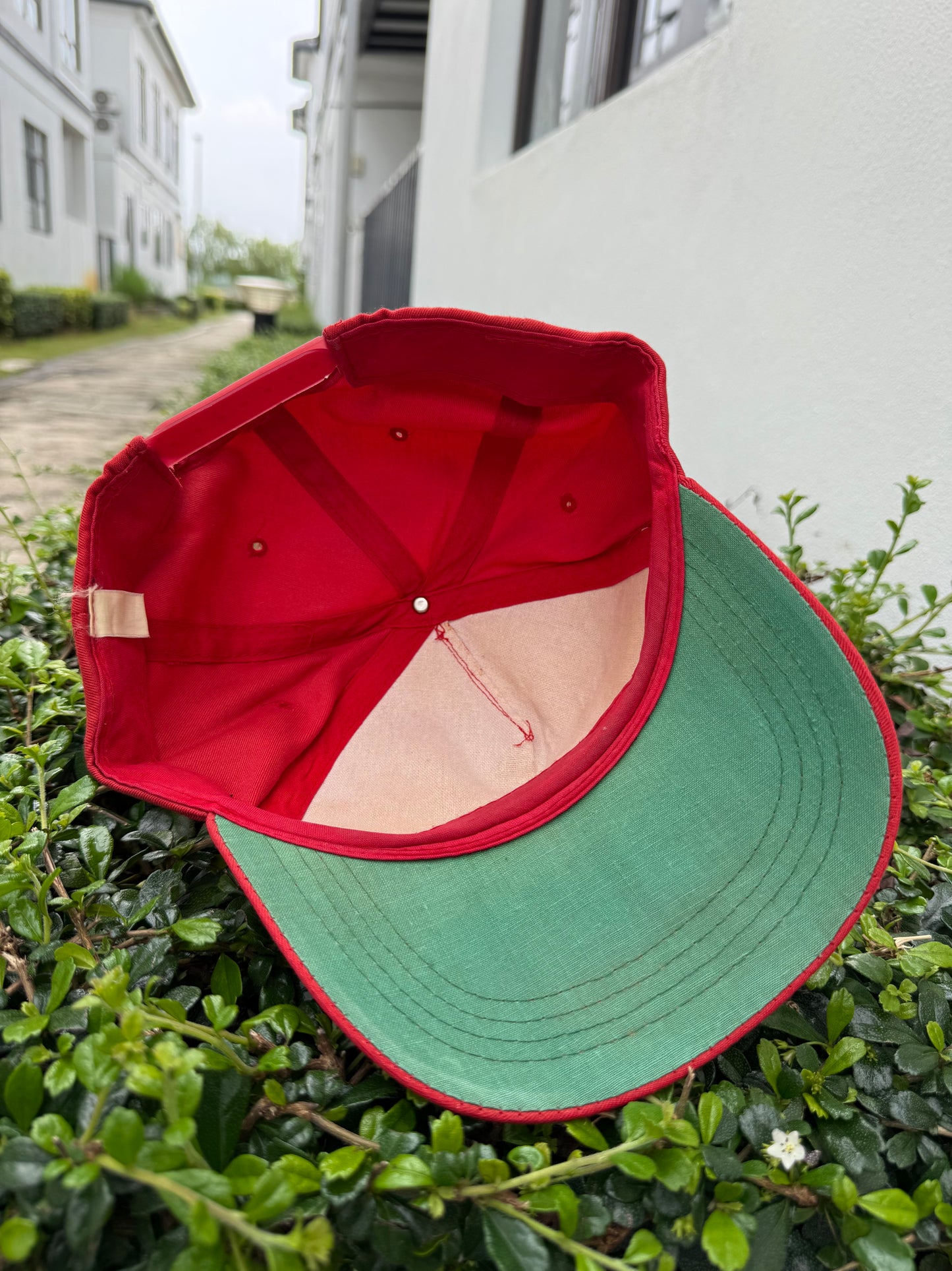 Vintage Space Invaders Promo Cap (1990s Arcade Game Hat)