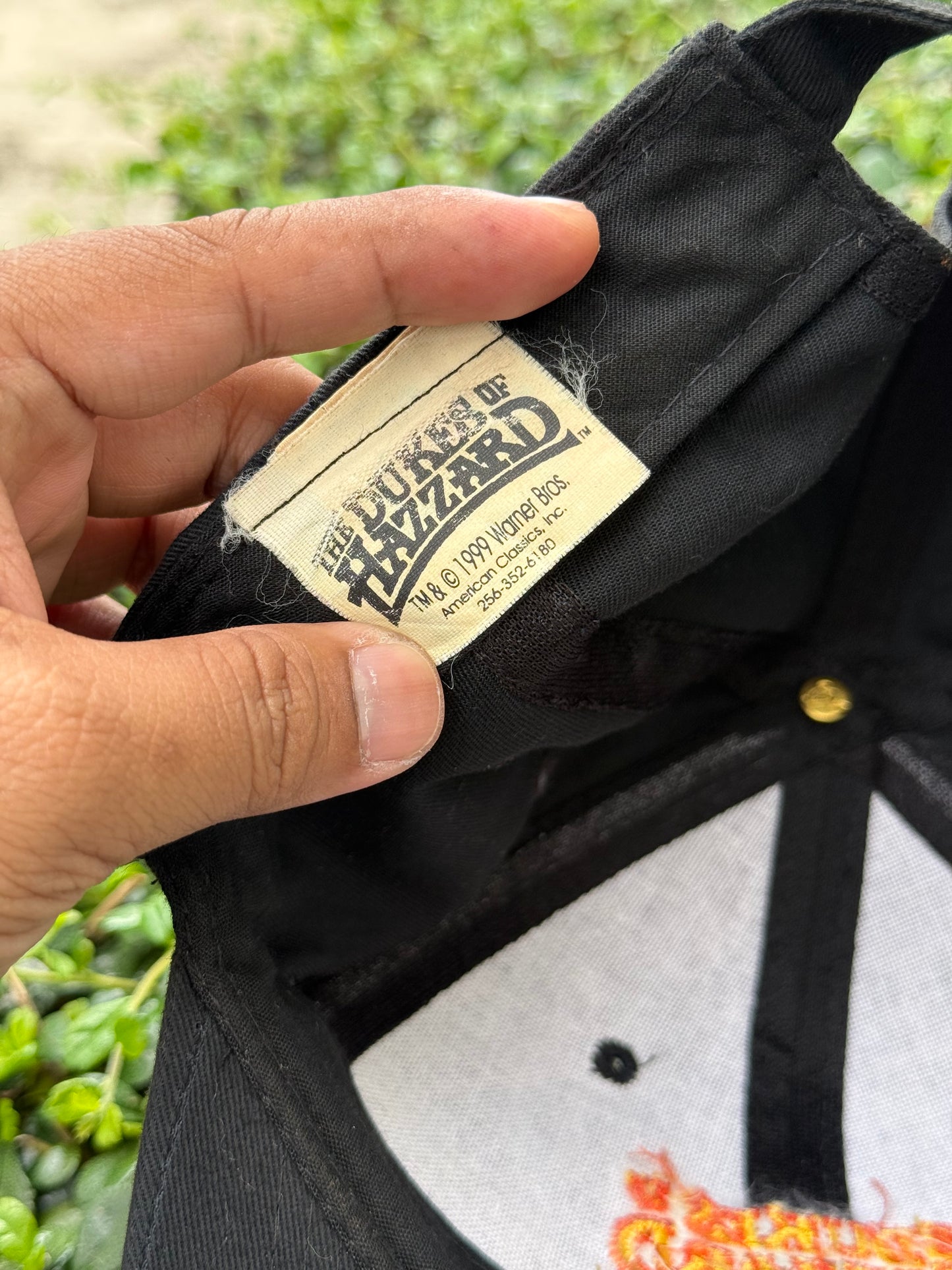 Vintage 1999 The Dukes of Hazzard Promo Hat