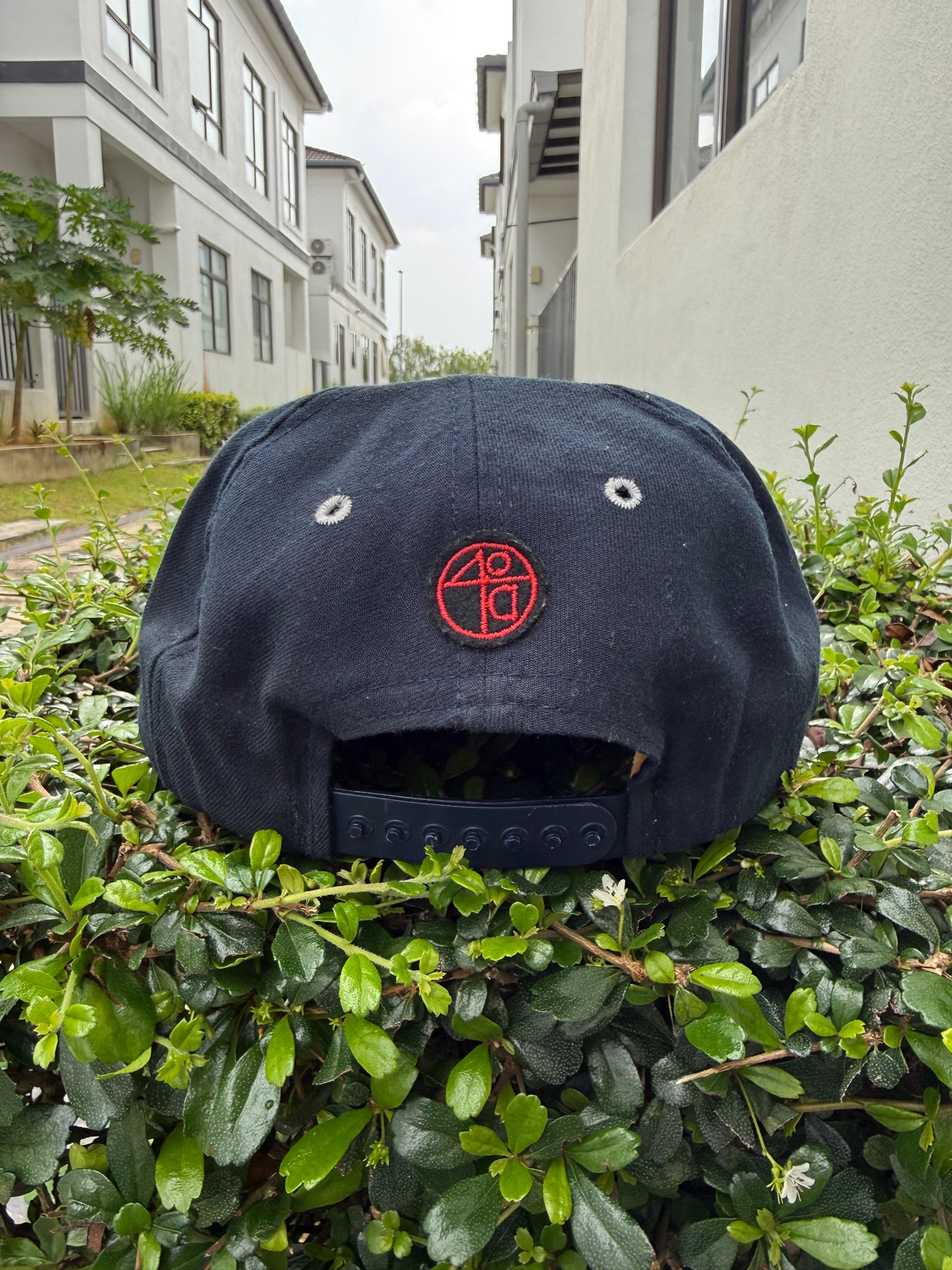 Vintage 90s Spike Lee 40 Acres & A Mule “REAL” Snapback – Made in Usa
