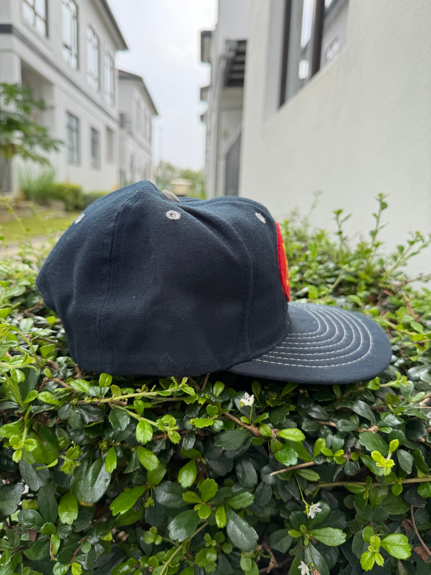 Vintage 90s Spike Lee 40 Acres & A Mule “REAL” Snapback – Made in Usa