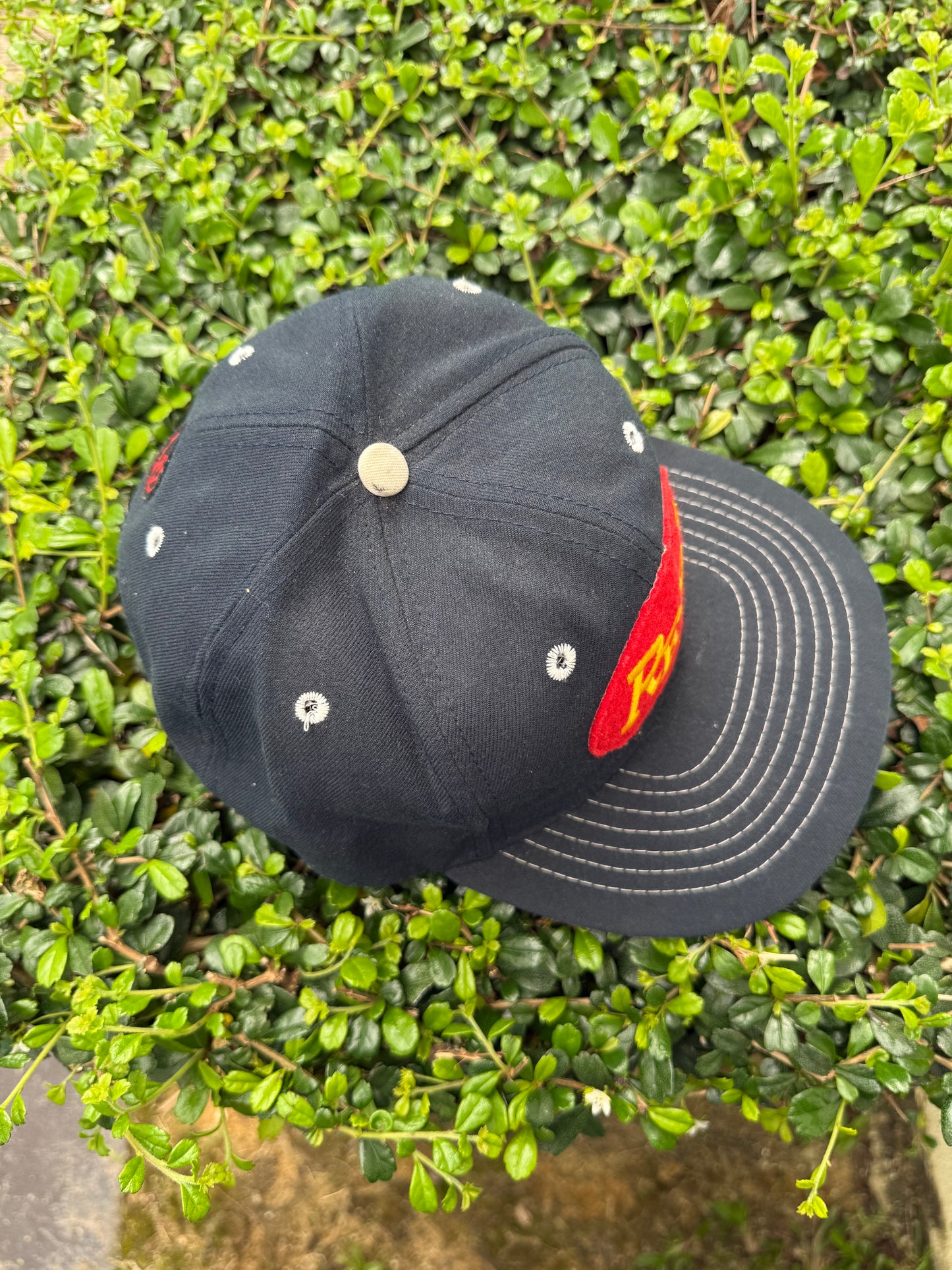 Vintage 90s Spike Lee 40 Acres & A Mule “REAL” Snapback – Made in Usa