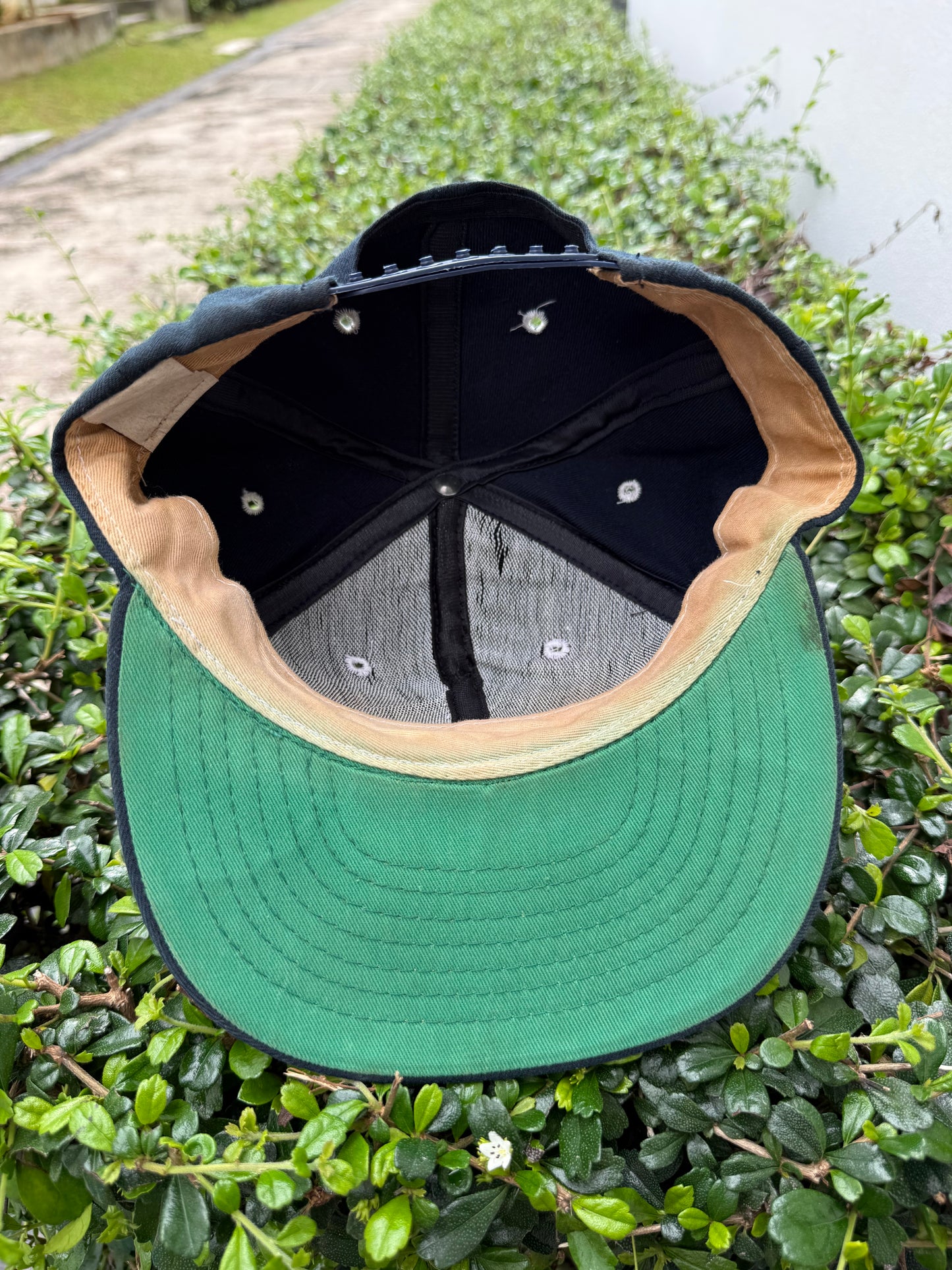 Vintage 90s Spike Lee 40 Acres & A Mule “REAL” Snapback – Made in Usa